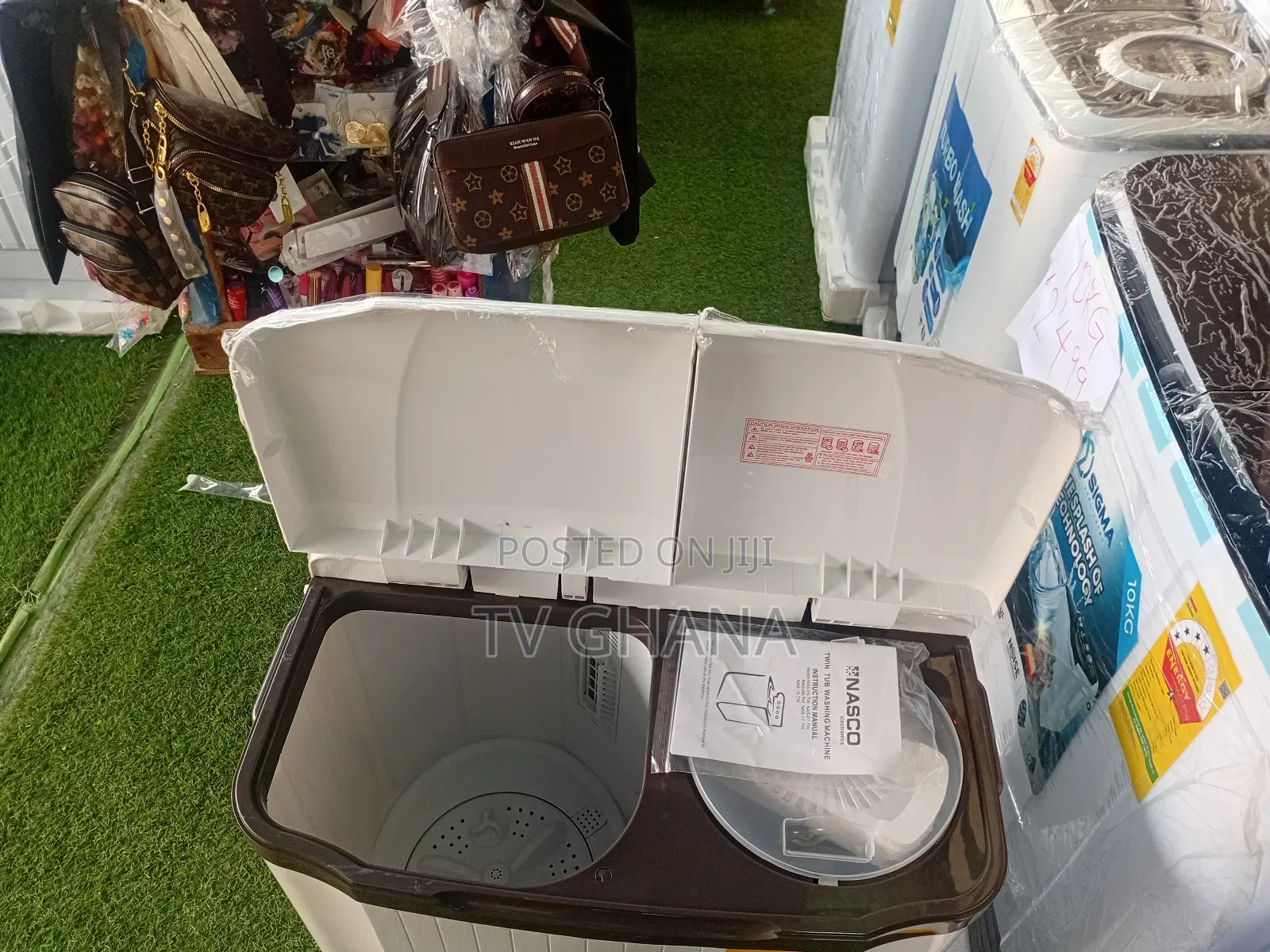 Nasco 5kg Washer – Powerful Cleaning in a Small Package