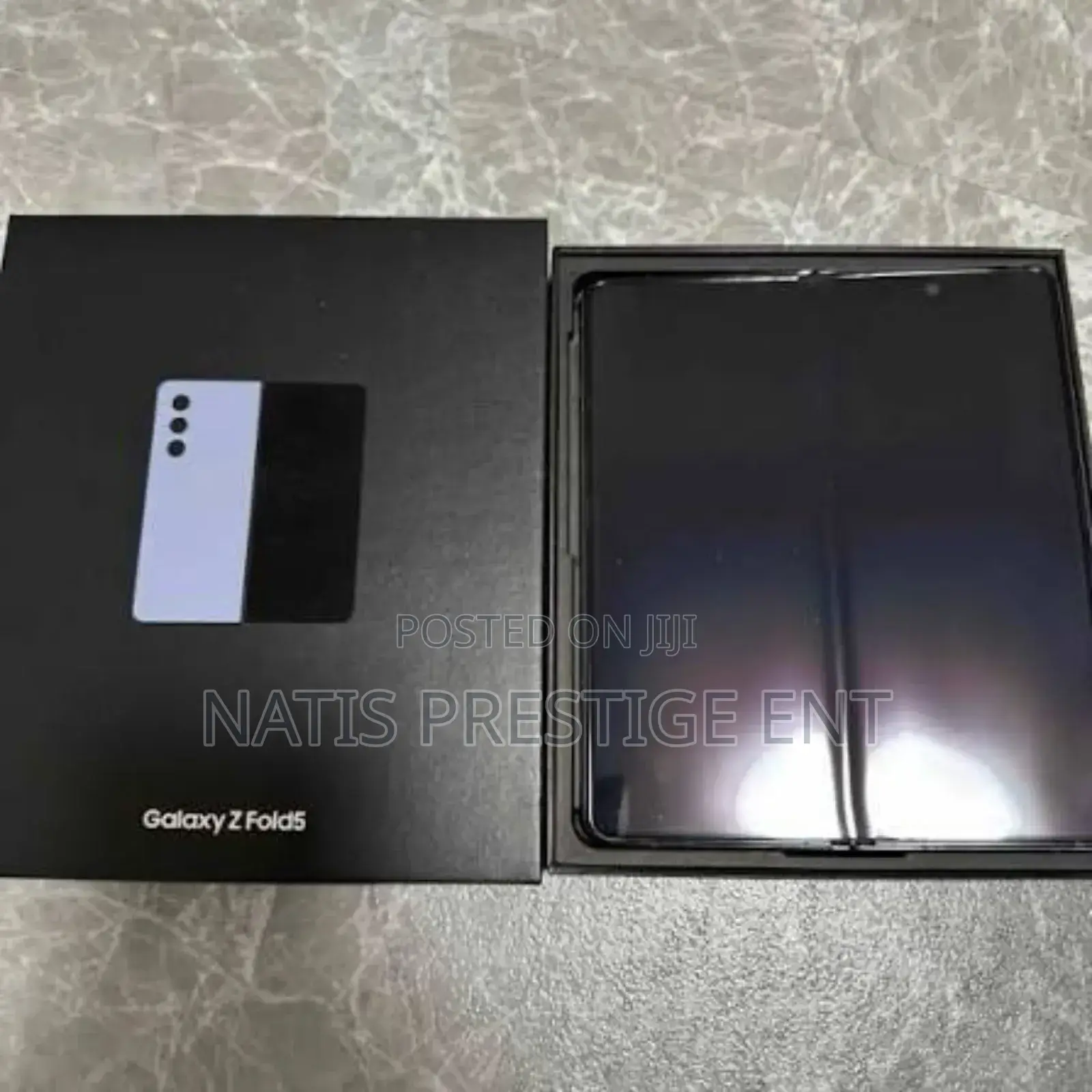 New Samsung Galaxy Z Fold 5 512 GB Black