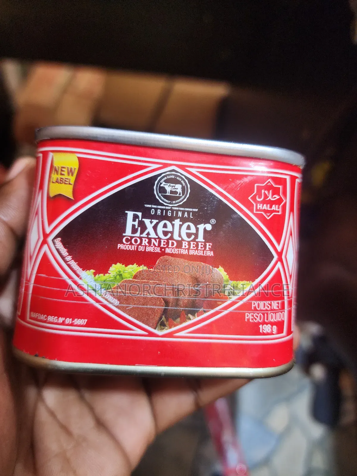 Exeter Corned Beef