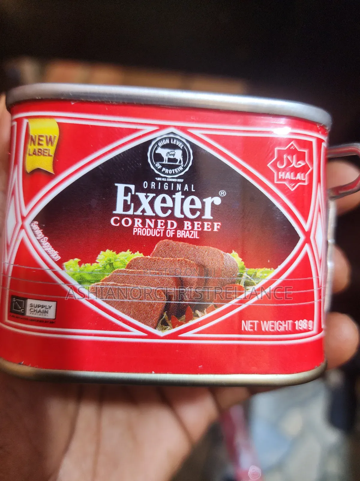 Exeter Corned Beef