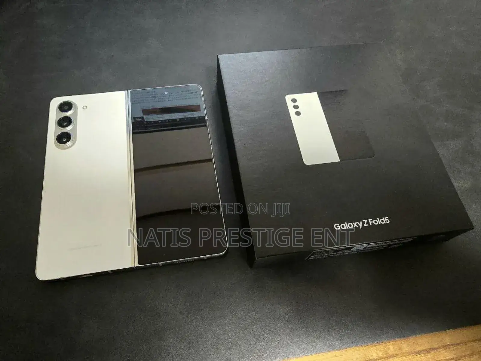 New Samsung Galaxy Z Fold 5 512 GB Gold