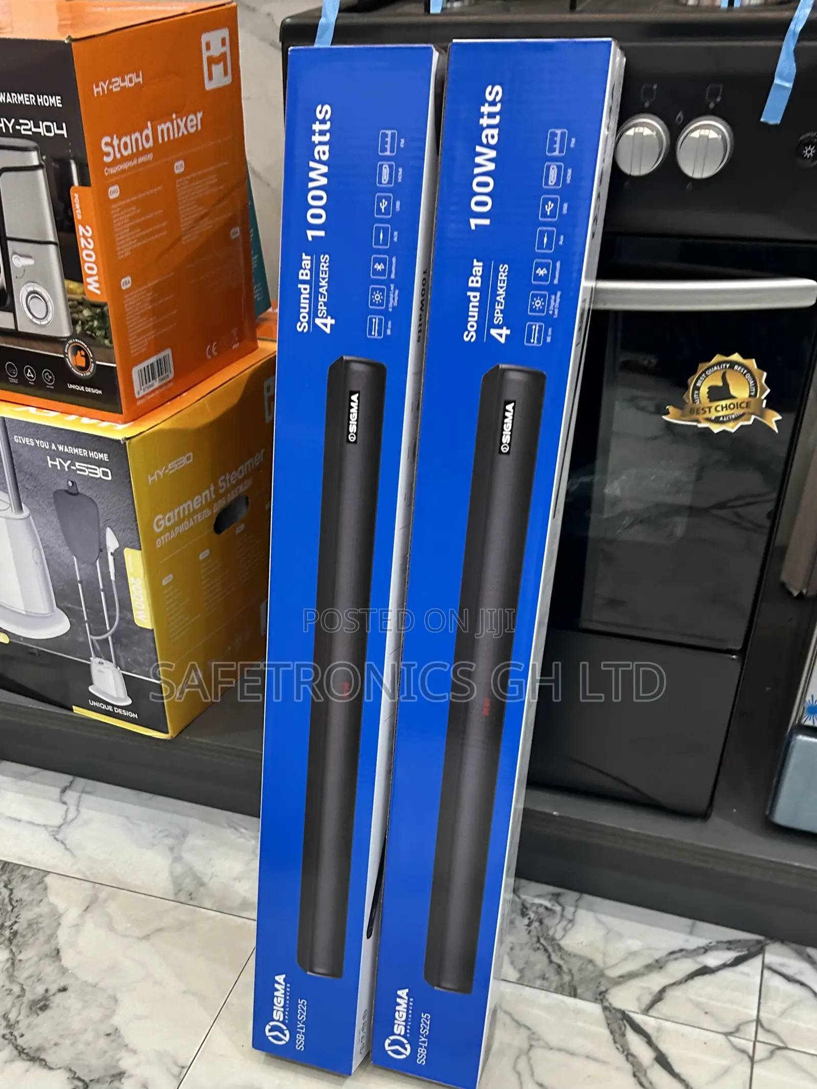 Buy Affordable Sigma 100 Watts Bluetooth Wireless SSB-Ly-S225 Soundbar