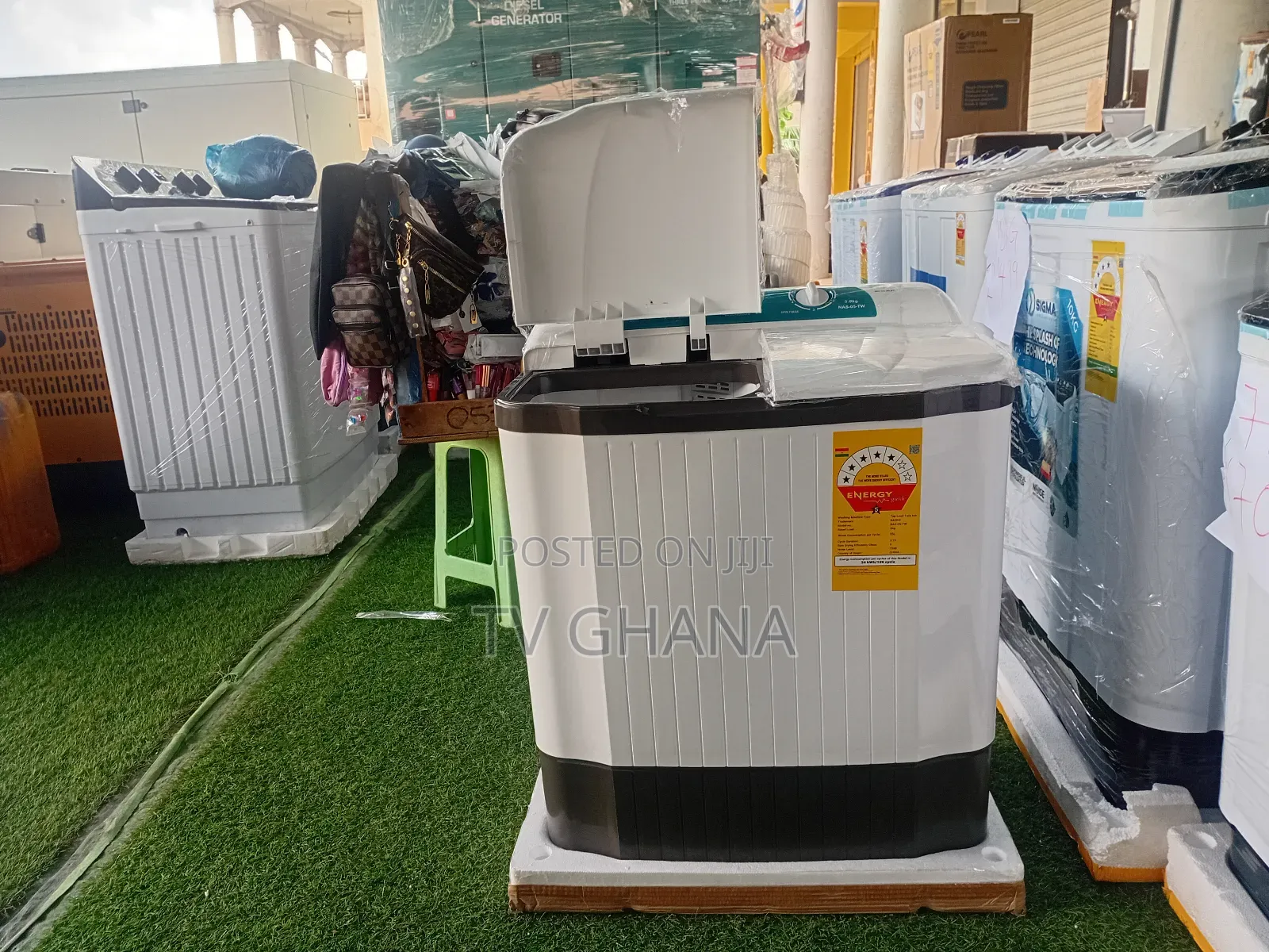Smart Clean Nasco 5kg Washer – Energy Efficient Design