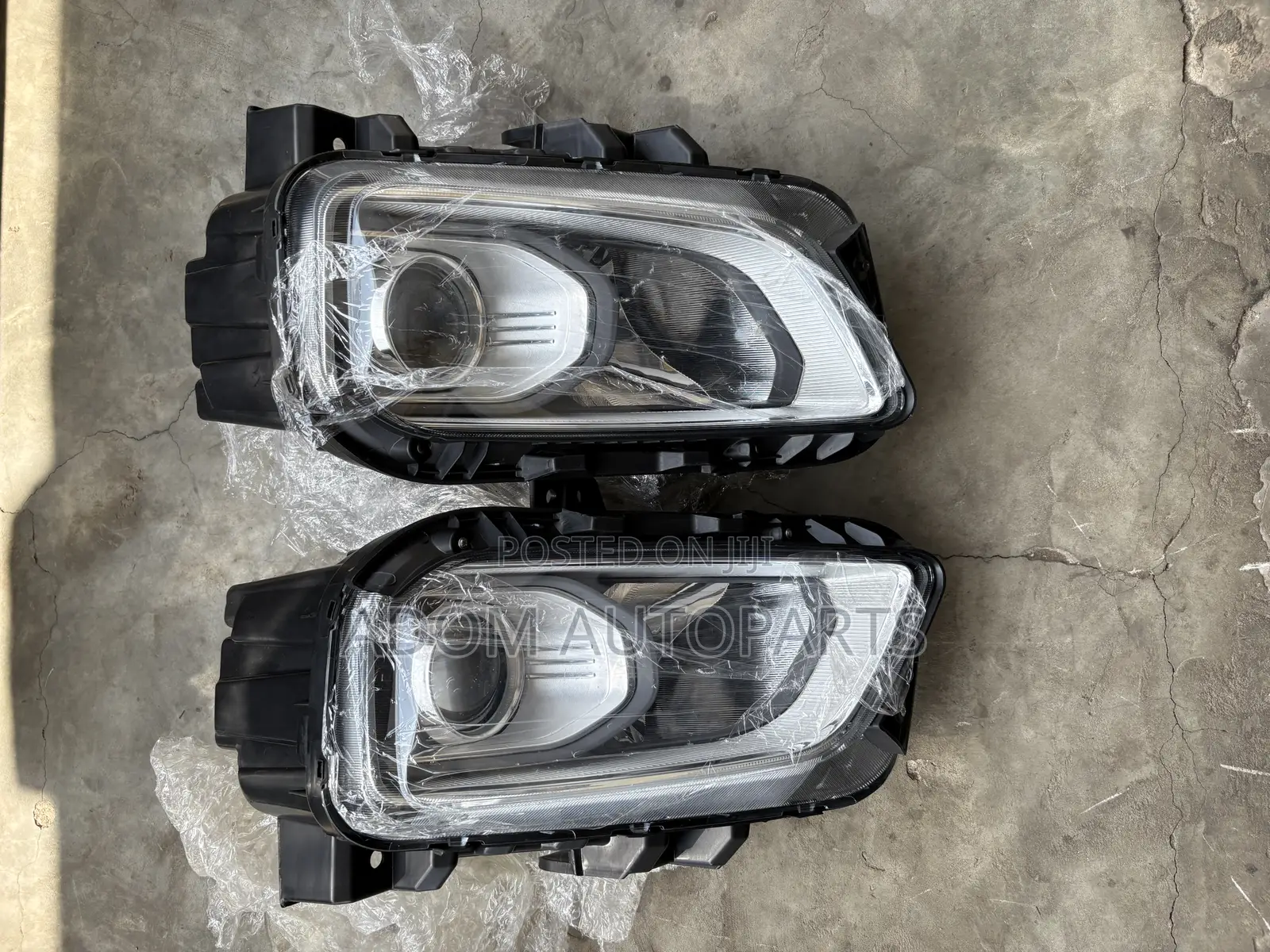 Hyundai Kona Headlight Pair 2016 2017 2018 2019