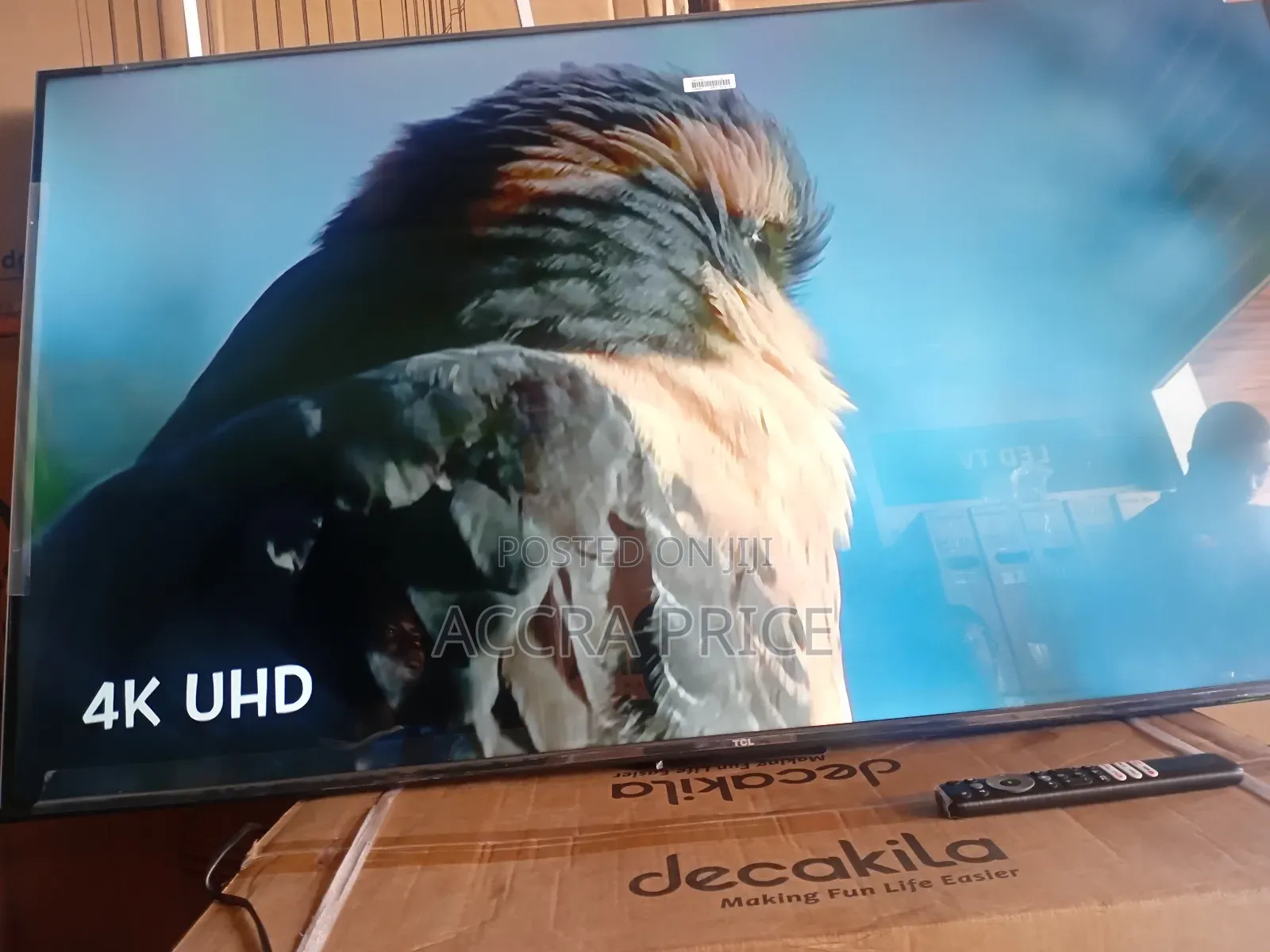 Beauty in a Mount Tcl55