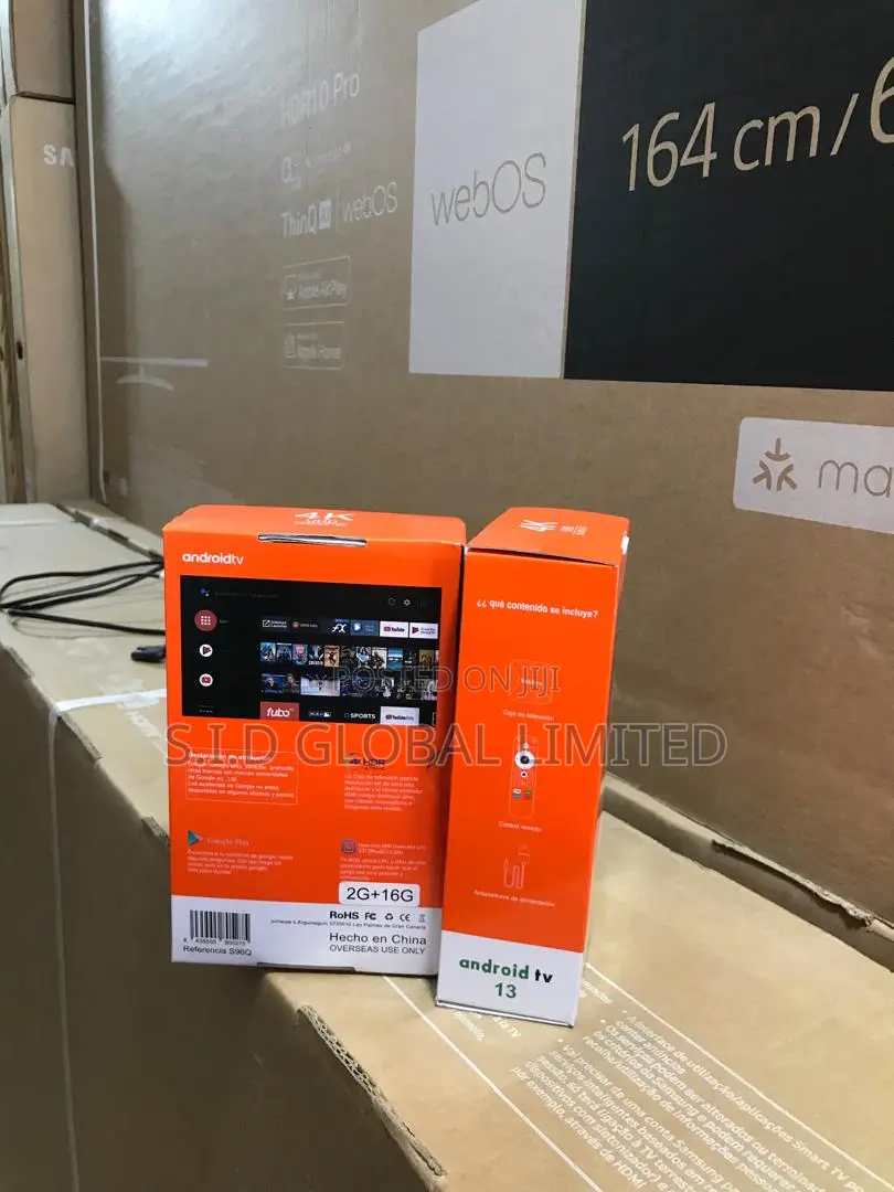 Sakkyo Android13 4k Tv Box
