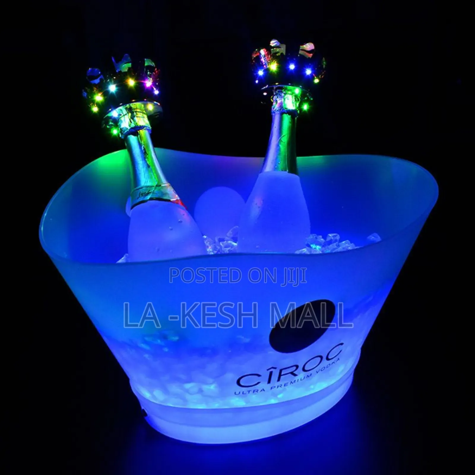 Led Speaker Ice Bucket