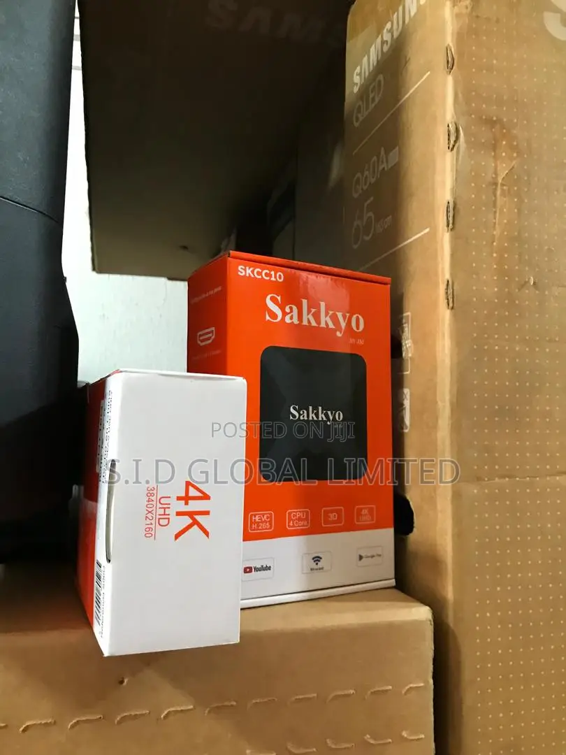 Sakkyo 4k Uhd Android Box