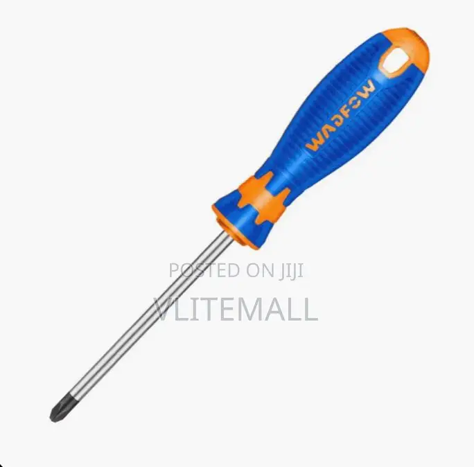 Wadfow 5.0x75mm Philips Screwdriver - Wsd2213