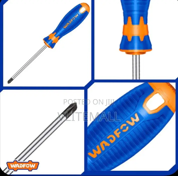Wadfow 5.0x75mm Philips Screwdriver - Wsd2213