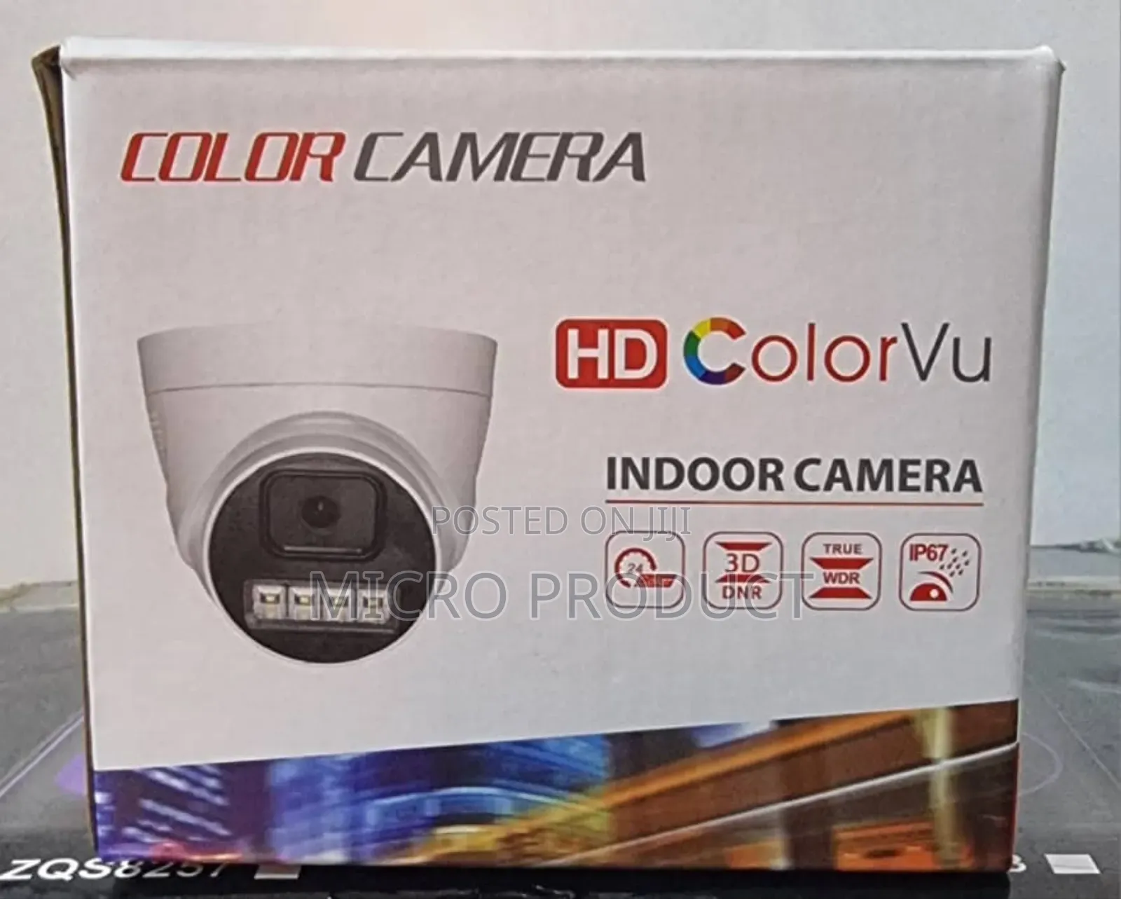 8mp Color Ip Camera