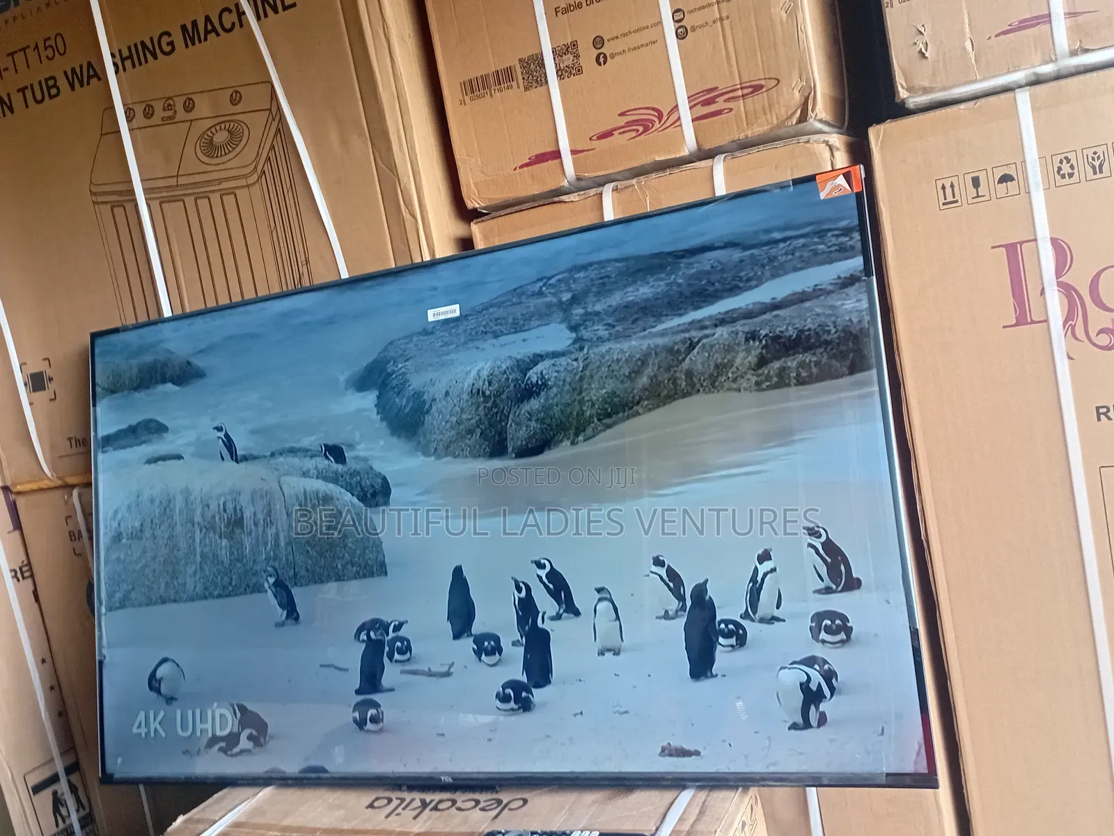 Quality and Affordable TCL 55inches Smart Television