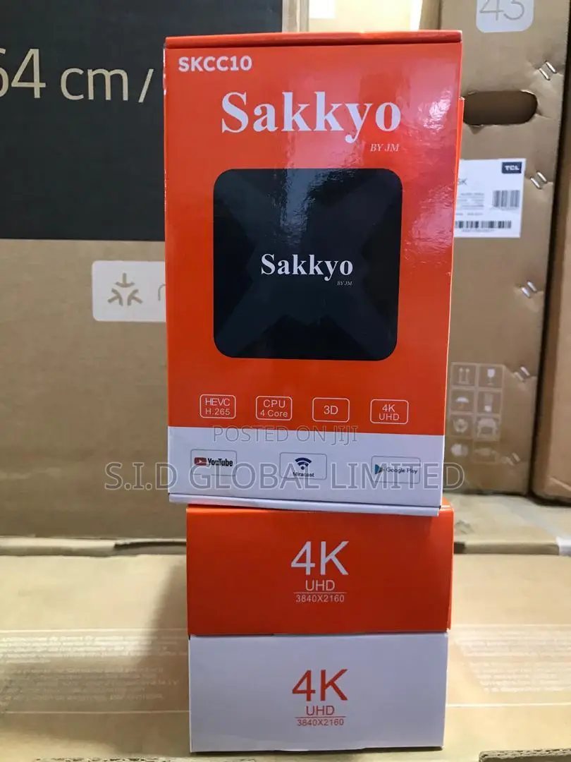Sakkyo 4k Tv Box