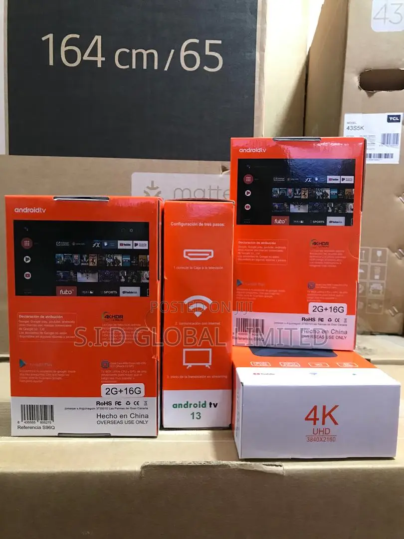 Sakkyo 4k Tv Box