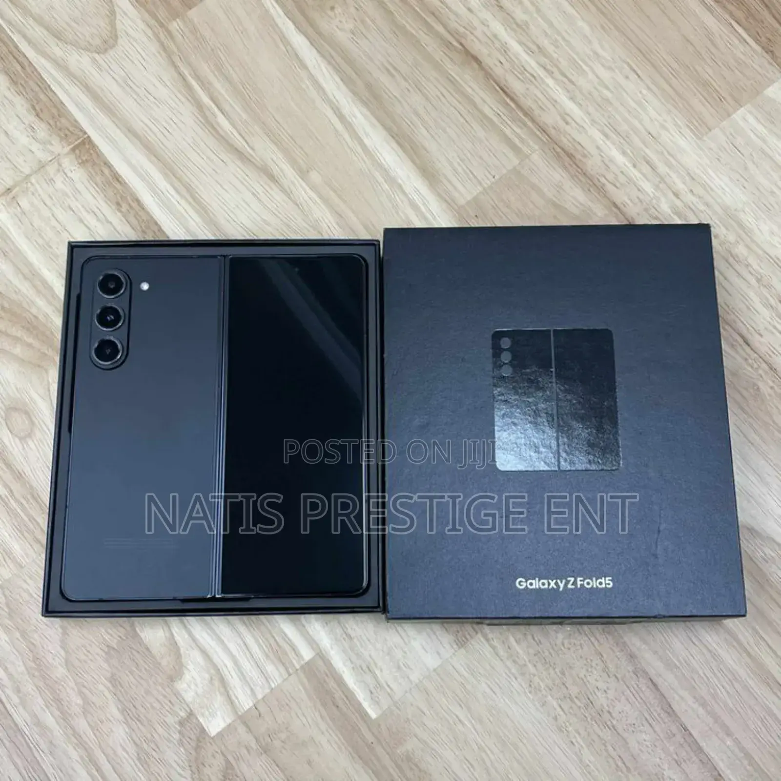 New Samsung Galaxy Z Fold 5 256 GB Black