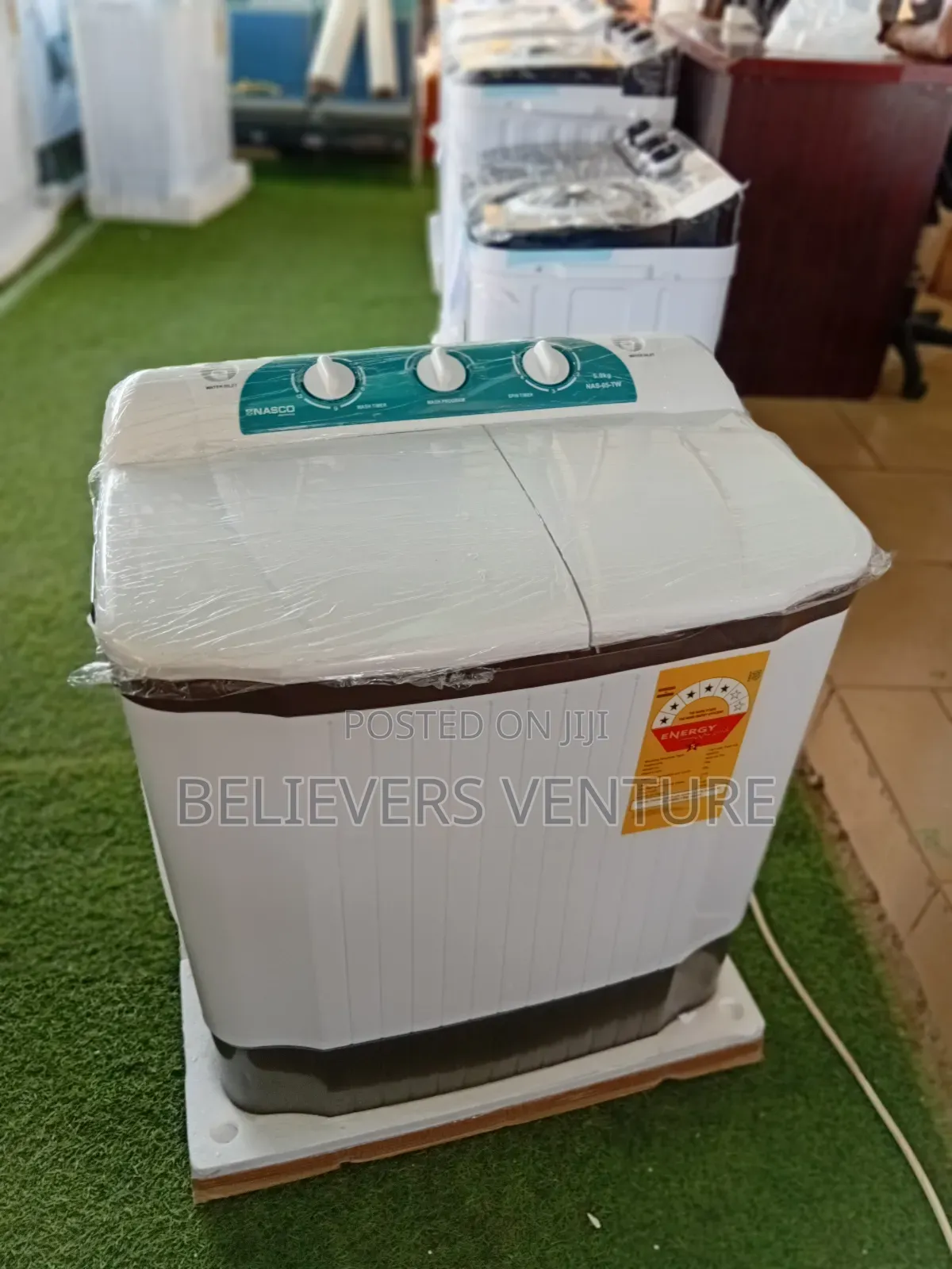 Nasco Washing Machine 5 Kilograms Available Now