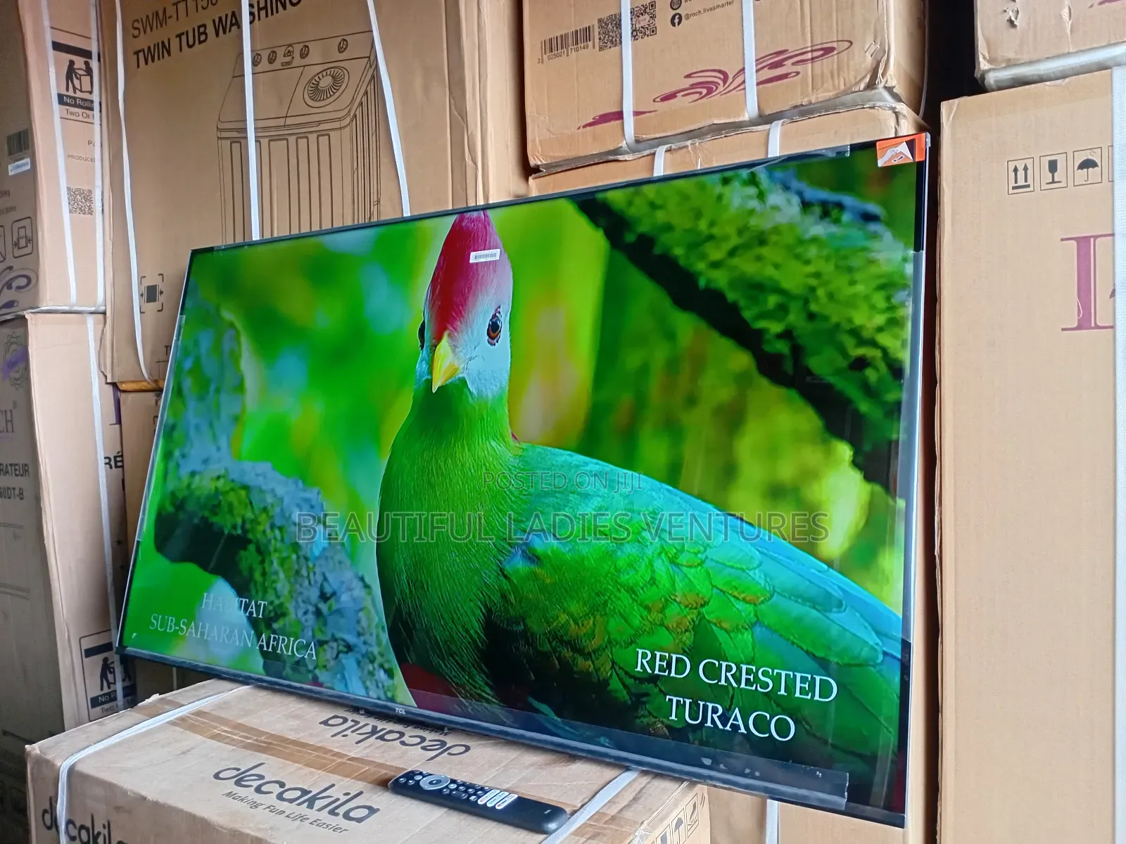 TCL 55-Inch Uhd Smart Television