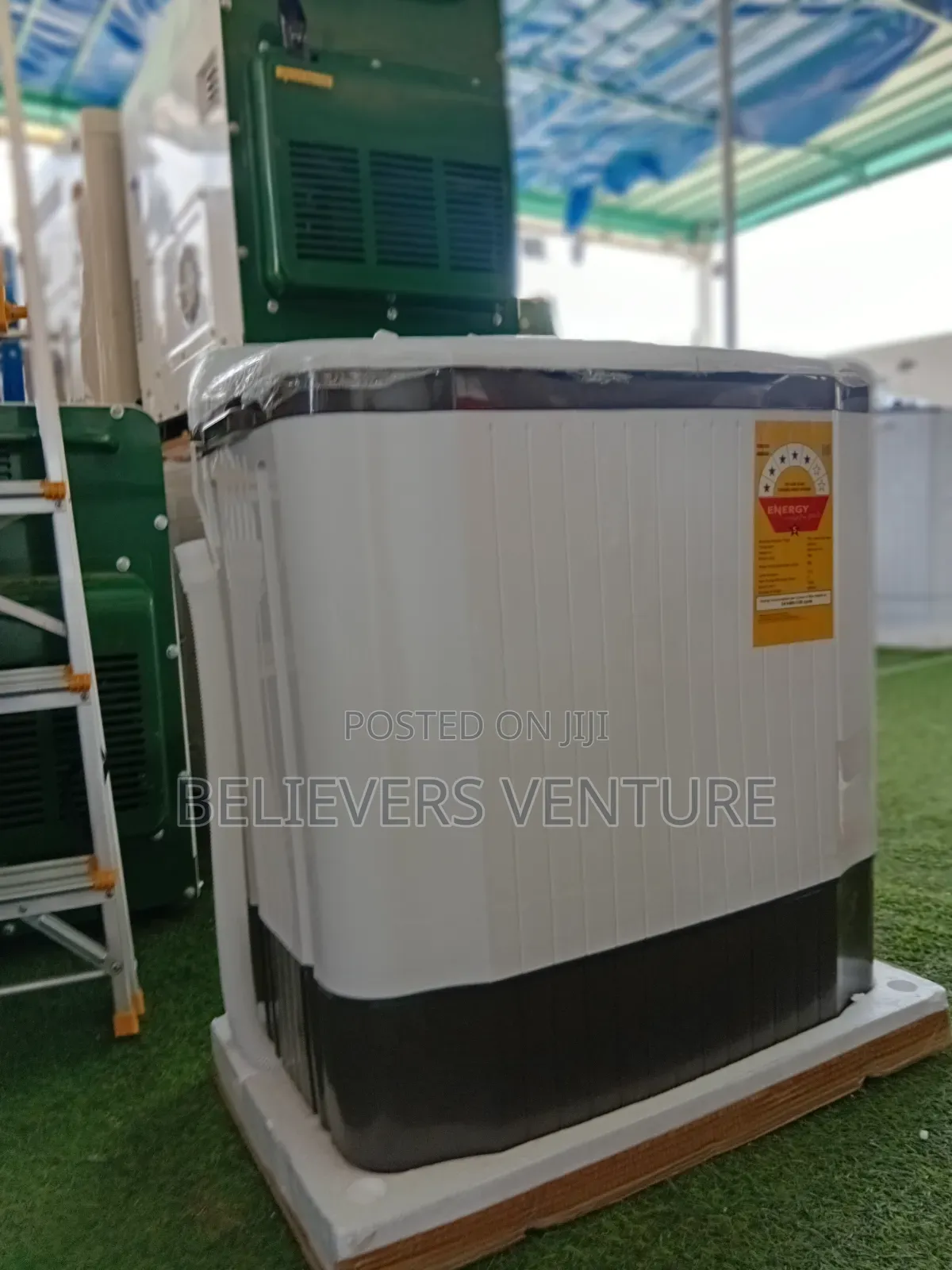 Semi Automatic Nasco 5kg Washing Machine Top Load