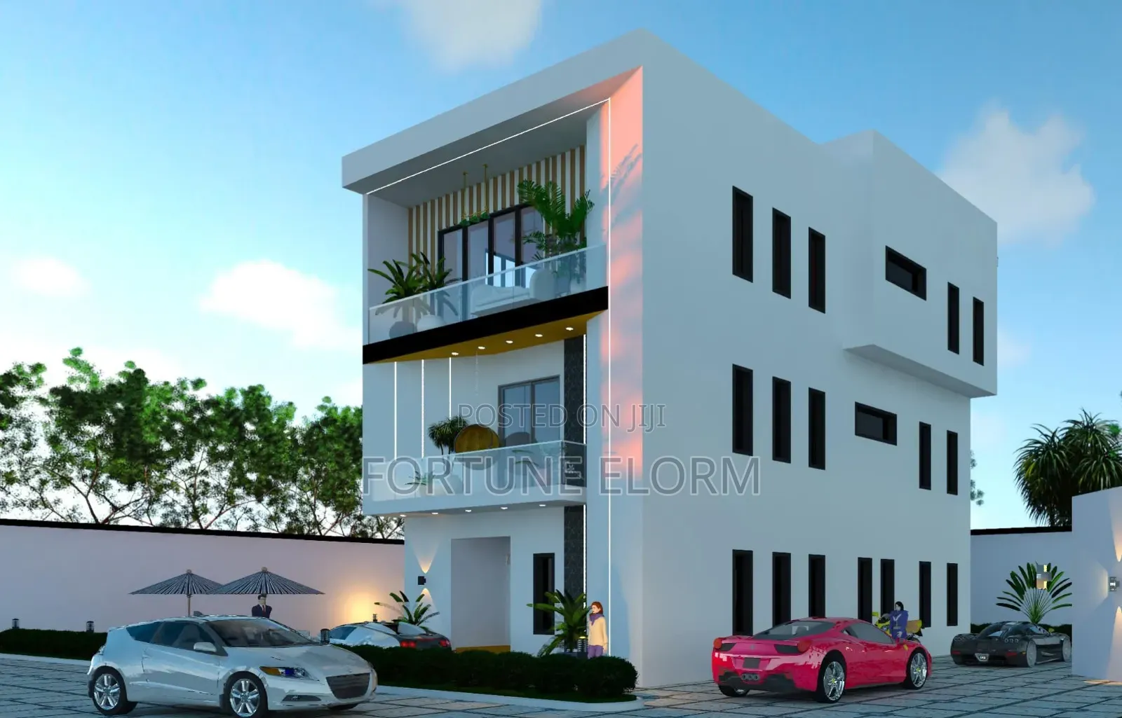 Morden Residential Design by Architectural Engineer