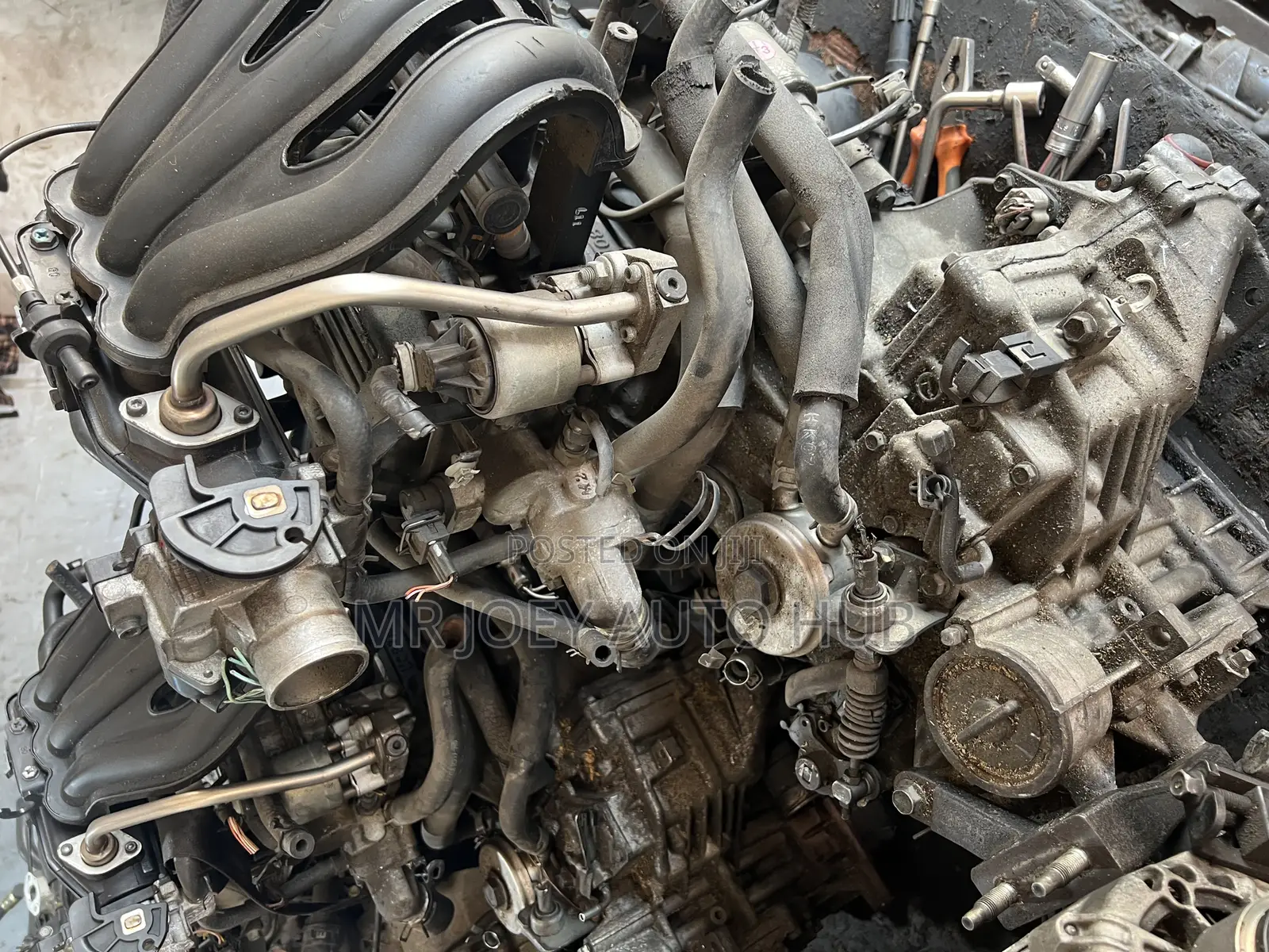 Daewoo Matiz 3 Complete Engine