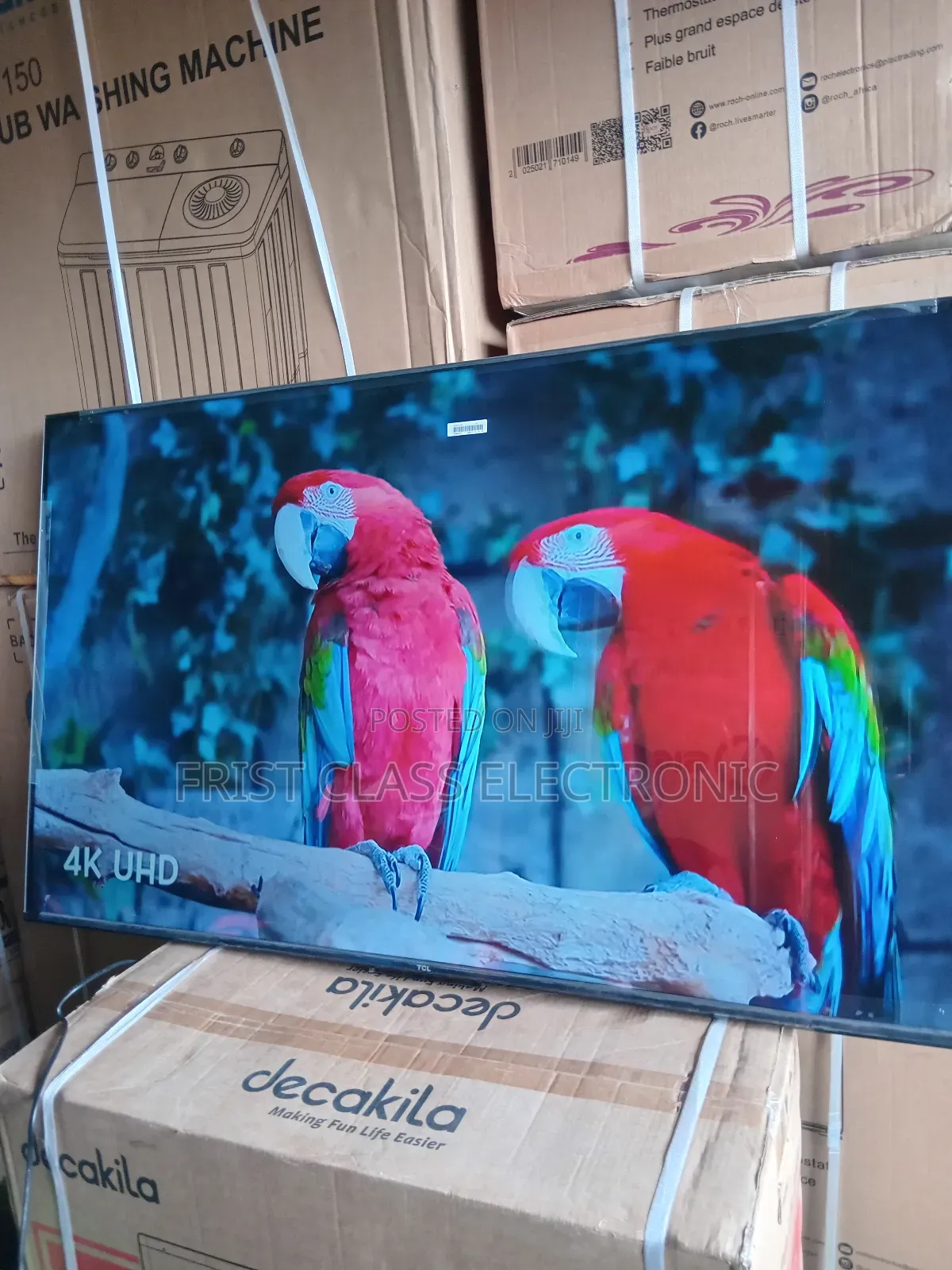 Upgrade Your Home Entertainment With TCL 55” Smart Google Tv