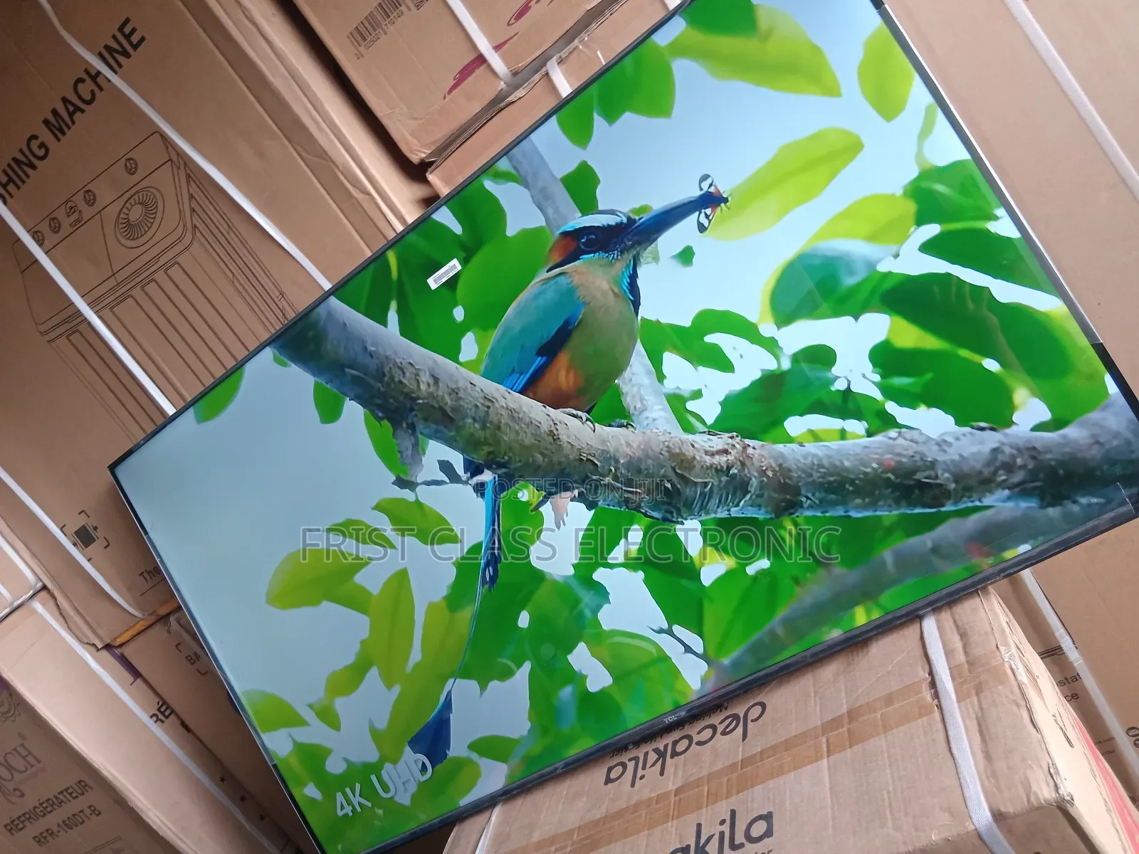 Upgrade Your Home Entertainment With TCL 55” Smart Google Tv