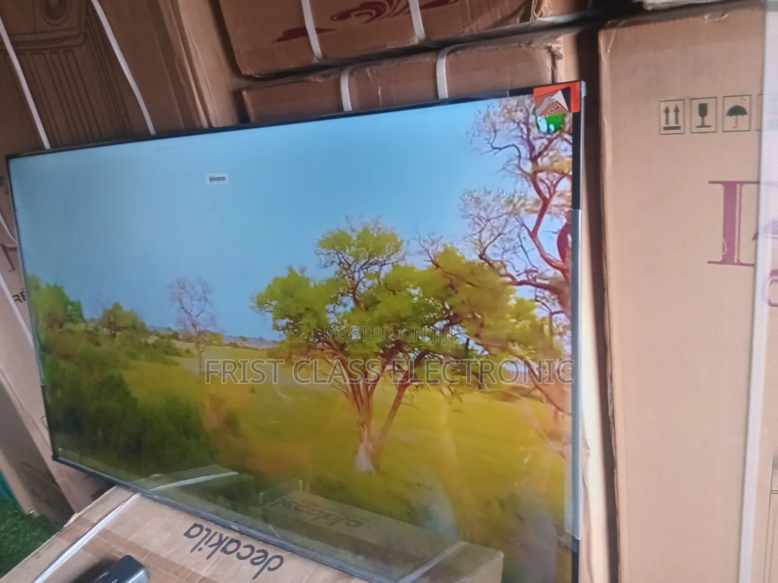 Watch, Stream, and Play on the Big TCL 55” Screen.
