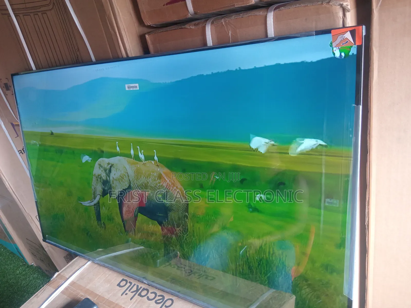 Watch Smarter With TCL 55 Inches Full Uhd Smart Tv.