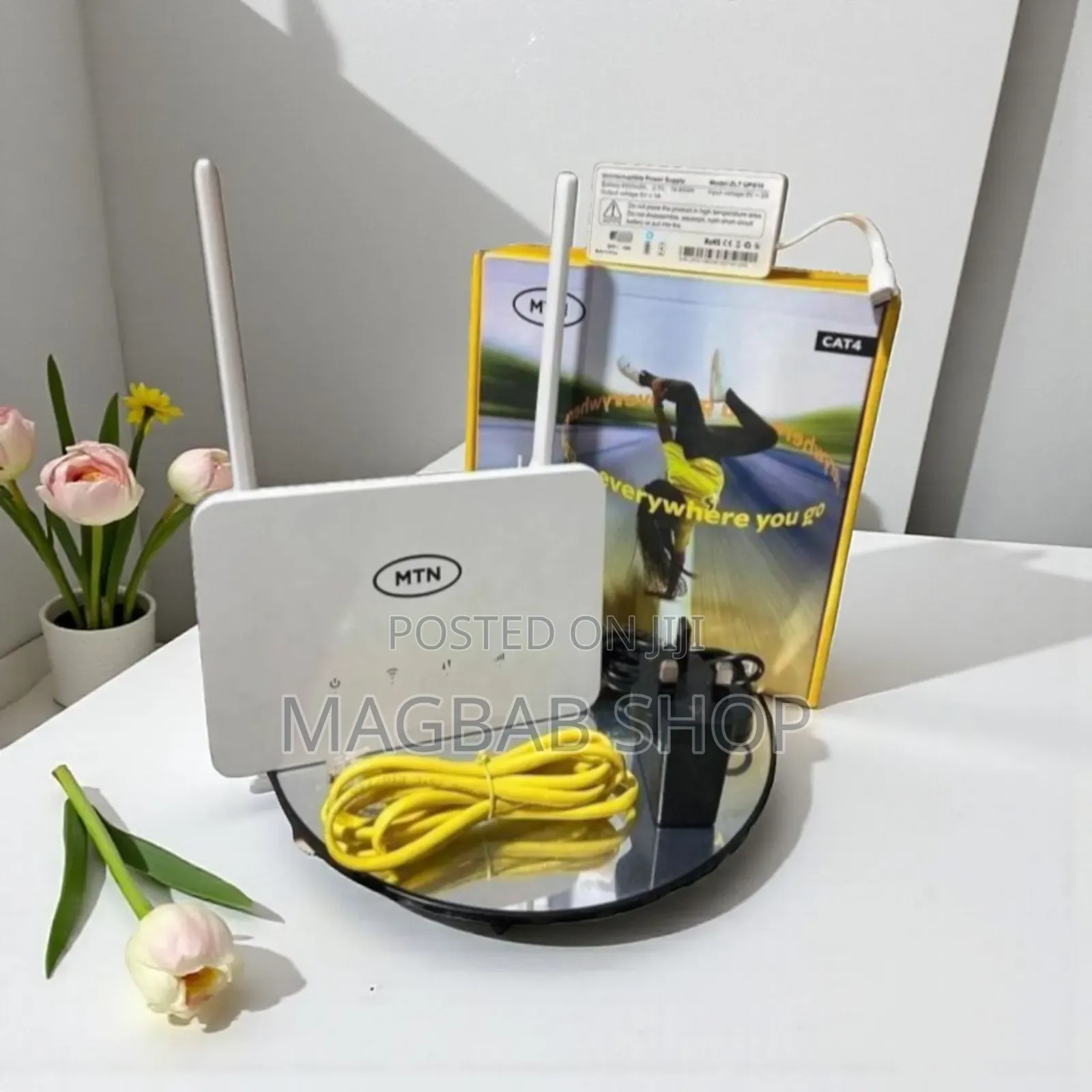 Universal MTN 4g Router (525256)