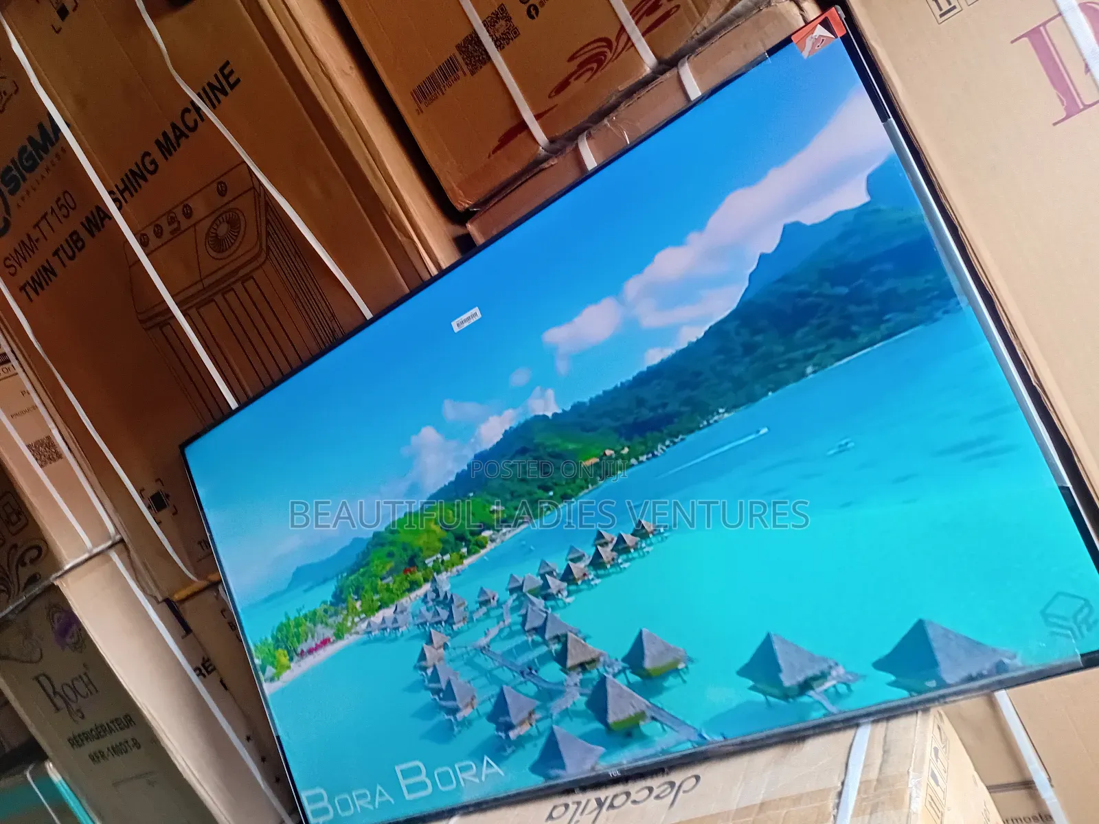 Upgrade Movie Nights With the Stunning TCL 55-Inch Smart Tv.