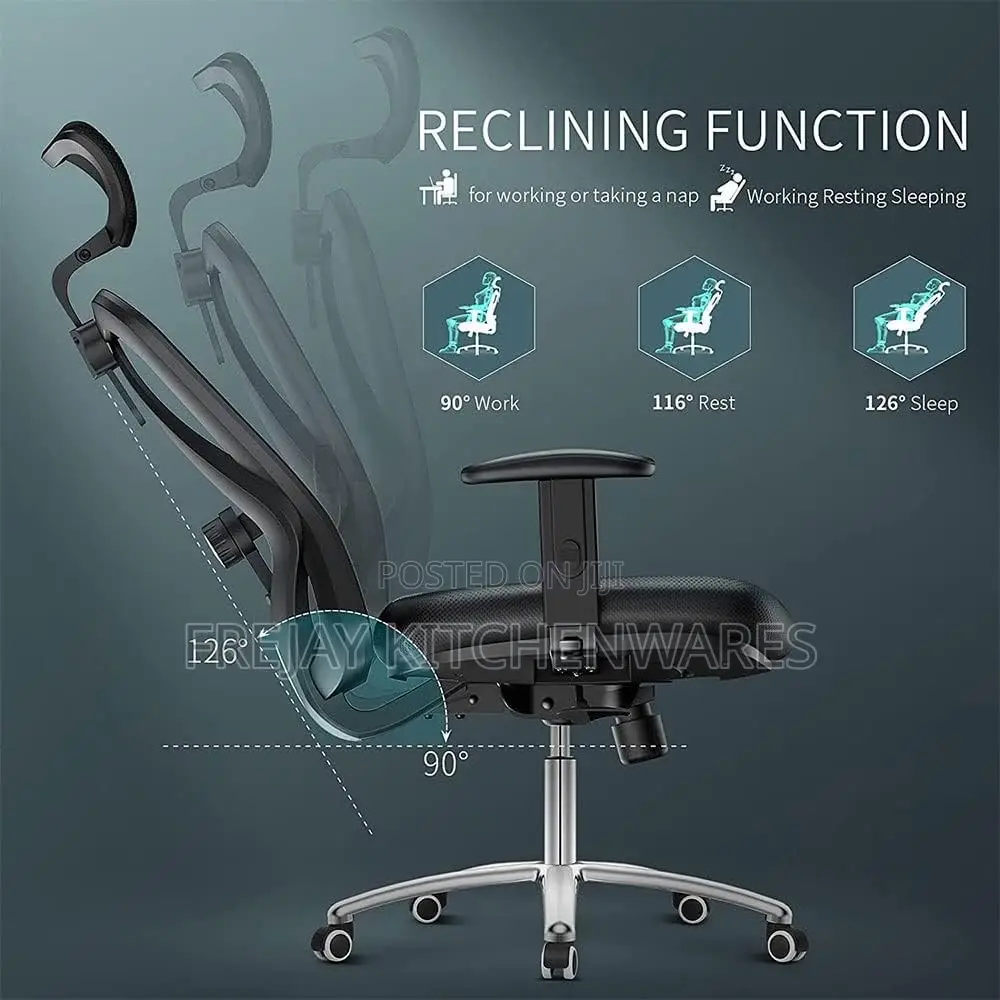 Ergonomic Office Chair