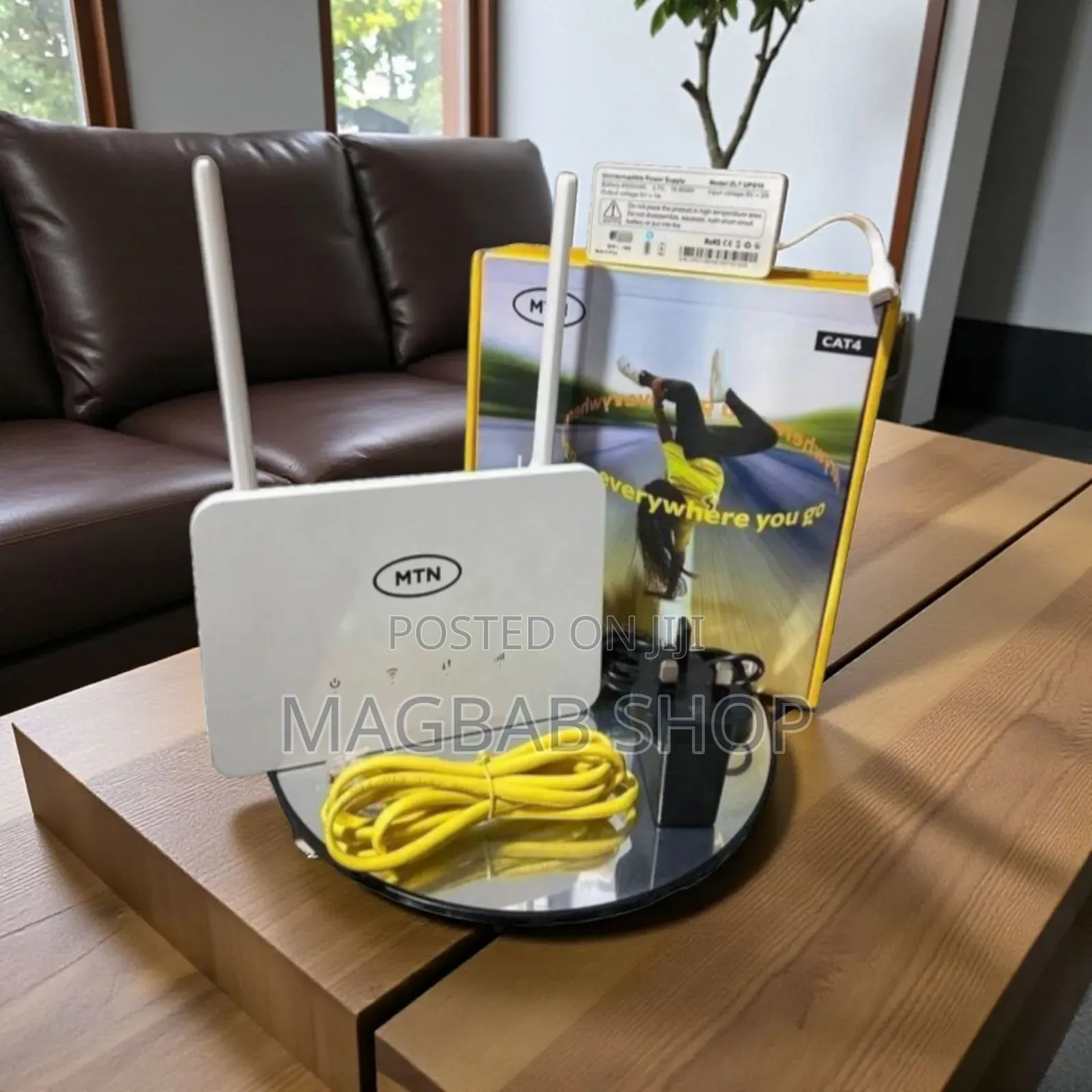 Brand New MTN Universal Router (636337)