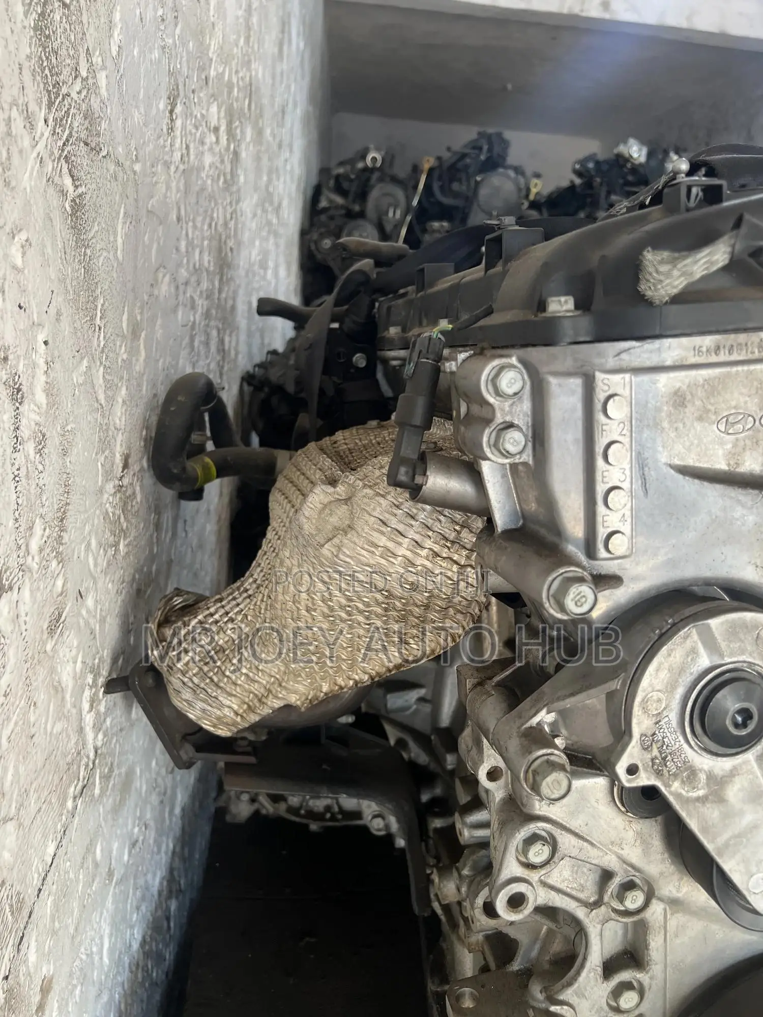 Hyundai Elantra 2016 2017 2018 2019 Complete Engine