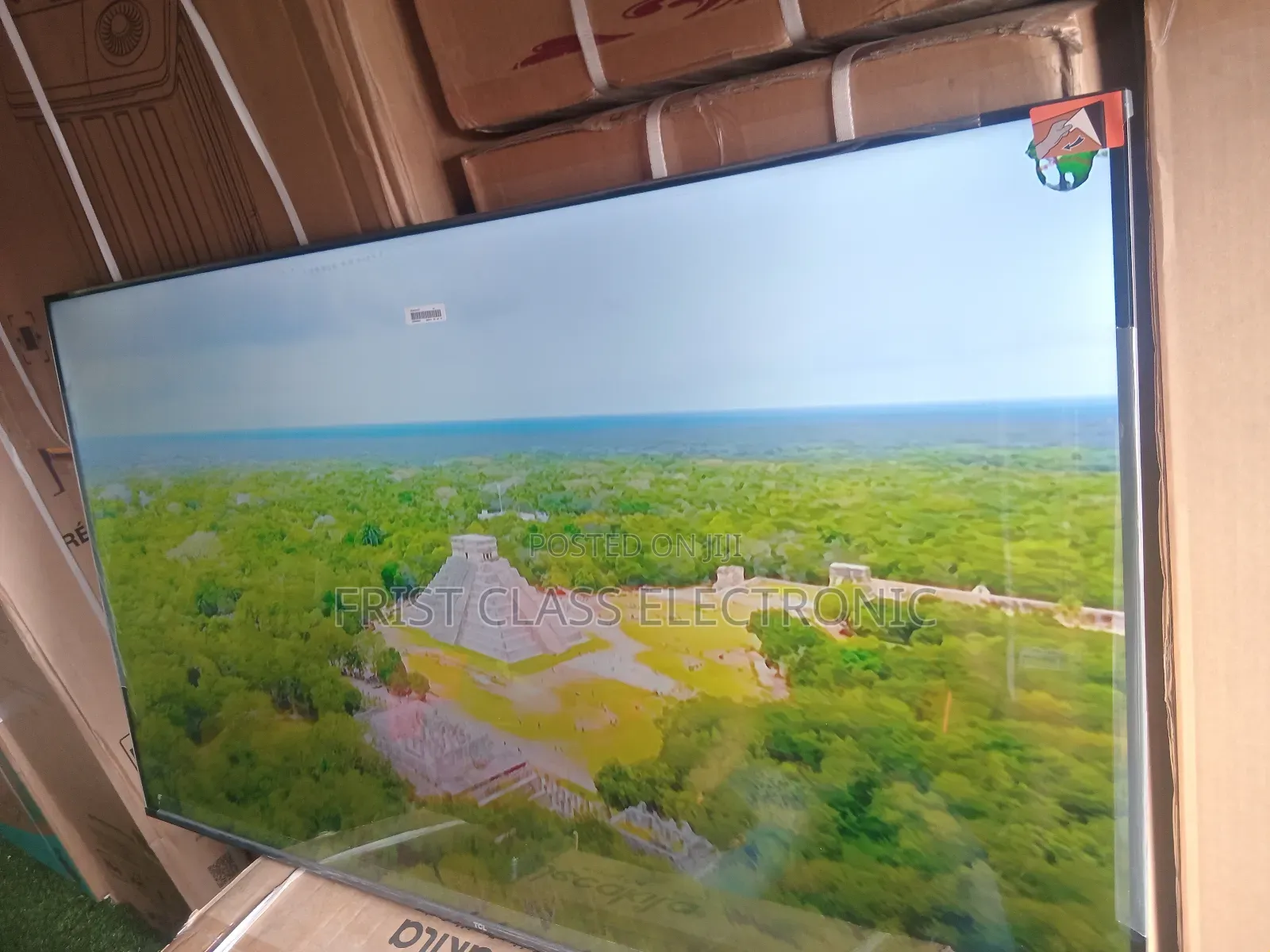 Stream, Play, and Enjoy With TCL 55”Google Tv.