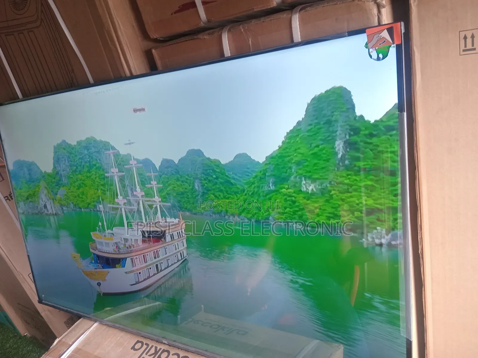 Stream, Play, and Enjoy With TCL 55”Google Tv.