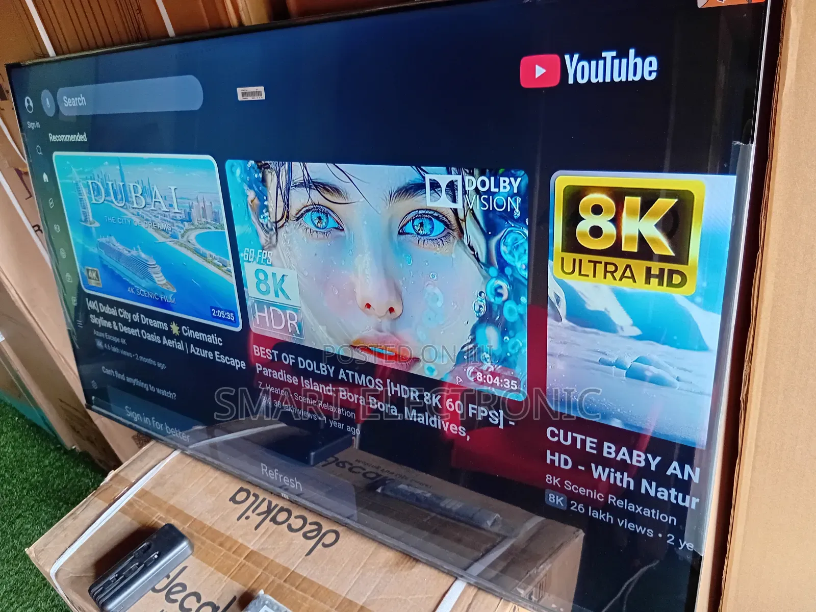 TCL Energy Saving Tv – Efficiency and Power