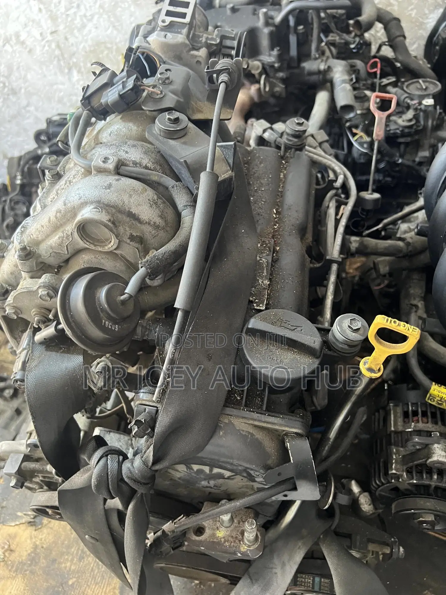 Kia Morning or Picanto 2009 2010 2011 Complete Engine