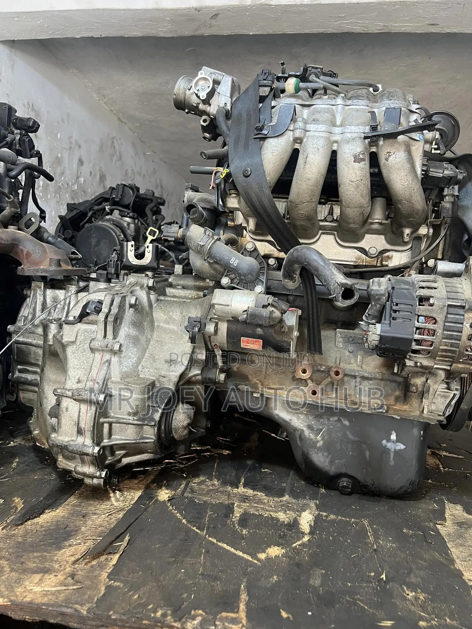 Kia Morning or Picanto 2009 2010 2011 Complete Engine