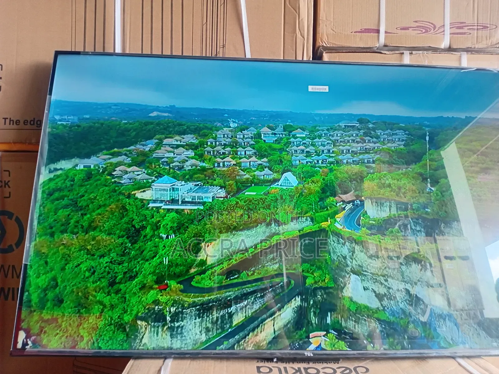 Creation in Every Spy Tcl55
