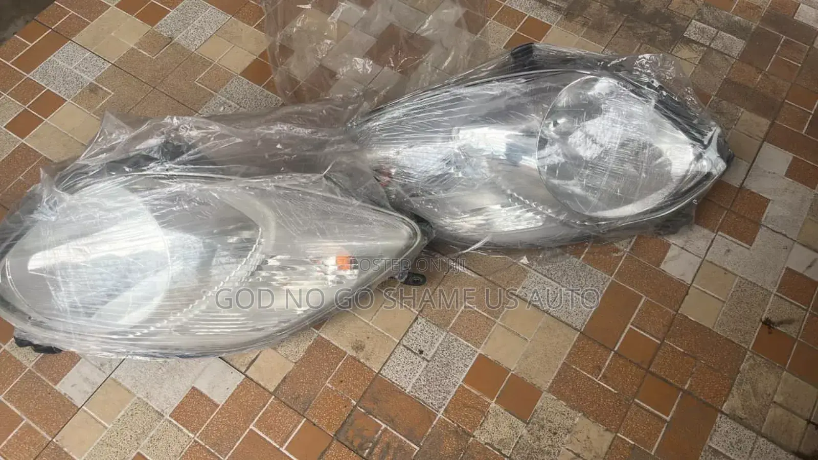 Toyota Vitz Headlight 2010
