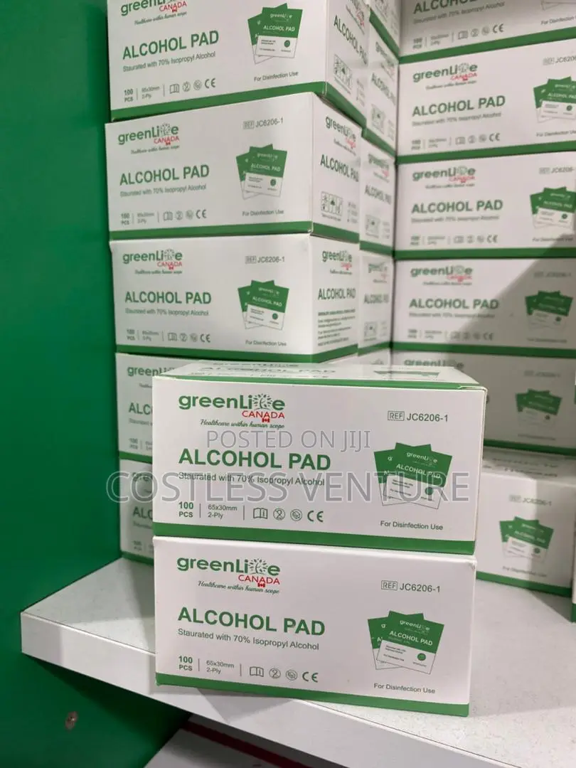 Greenlife Alcohol Pad