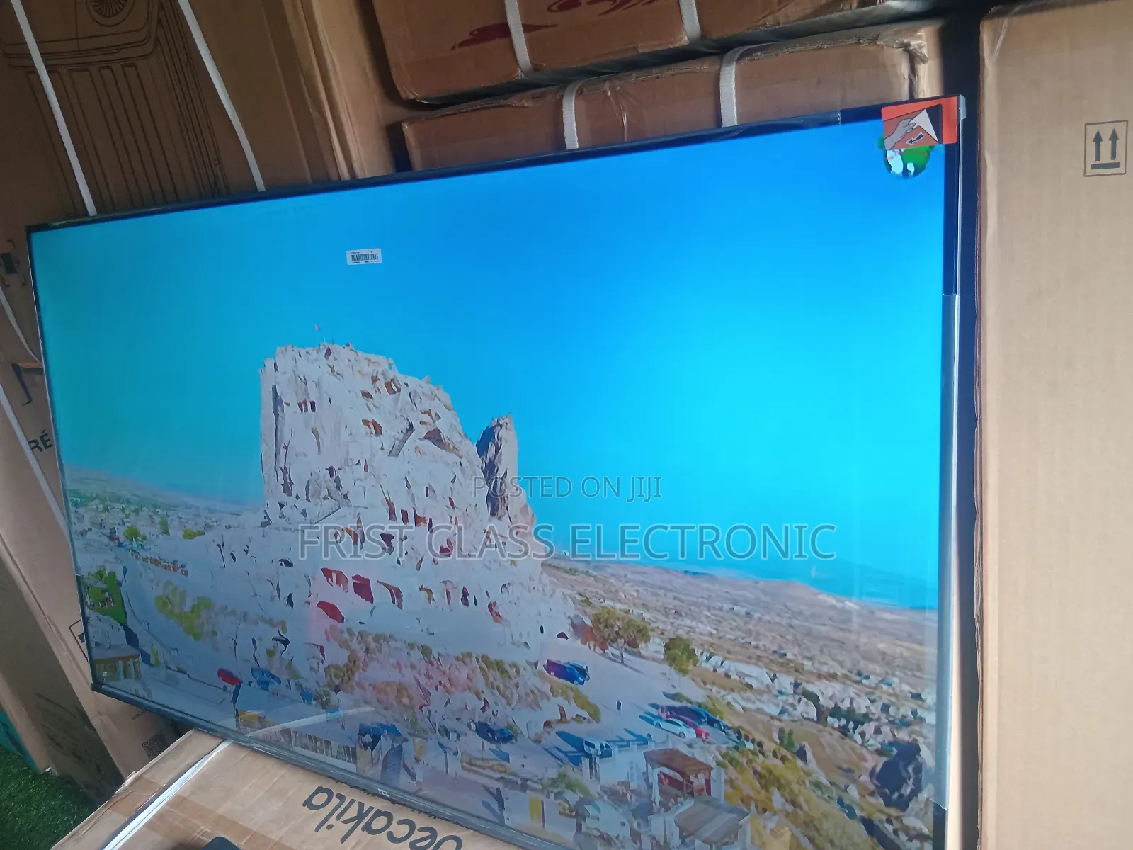 The Big Screen You’Ve Been Waiting for — TCL 55 Inches Smart Tv.
