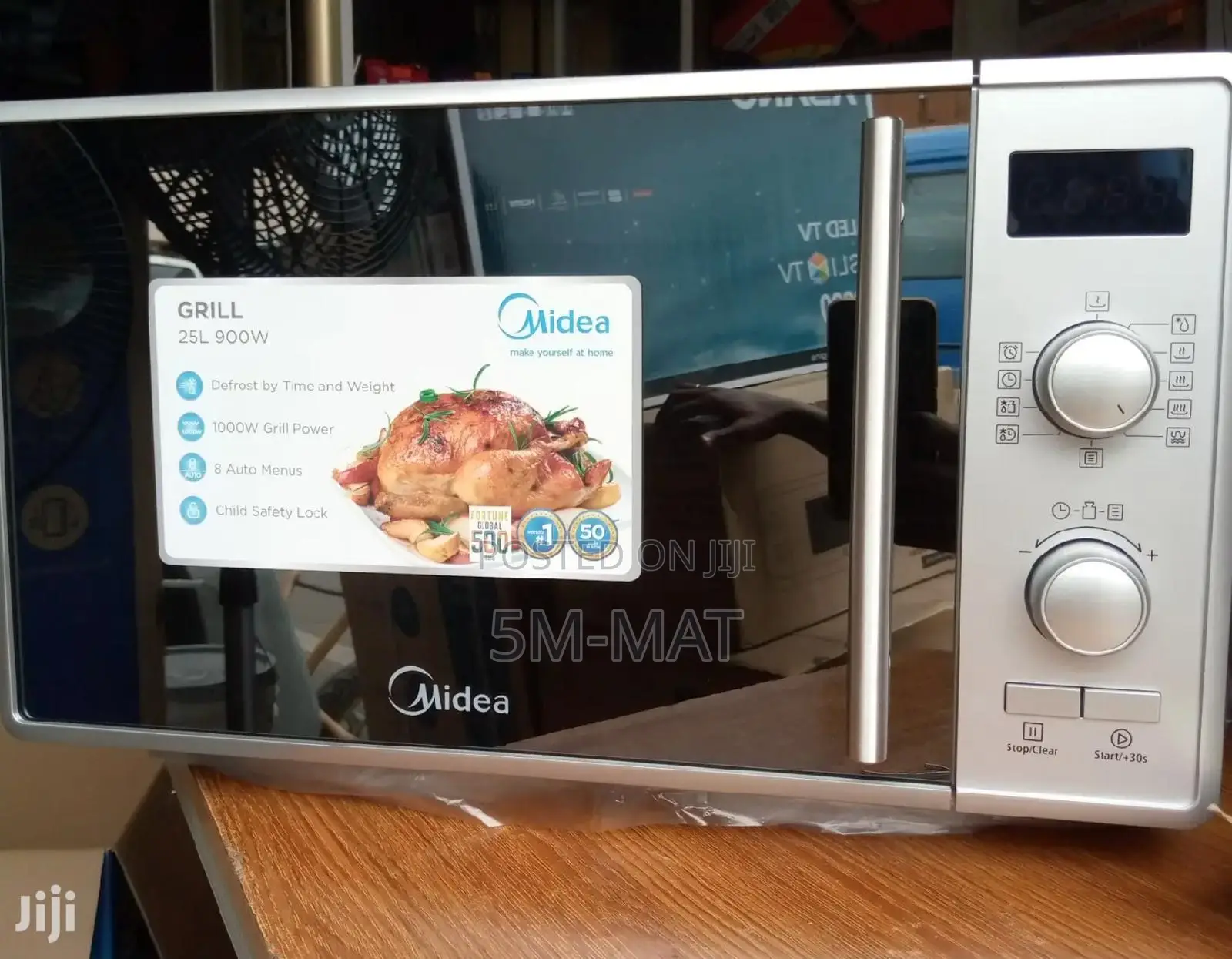 Midea 25ltr Grill Microwave Ag925agn