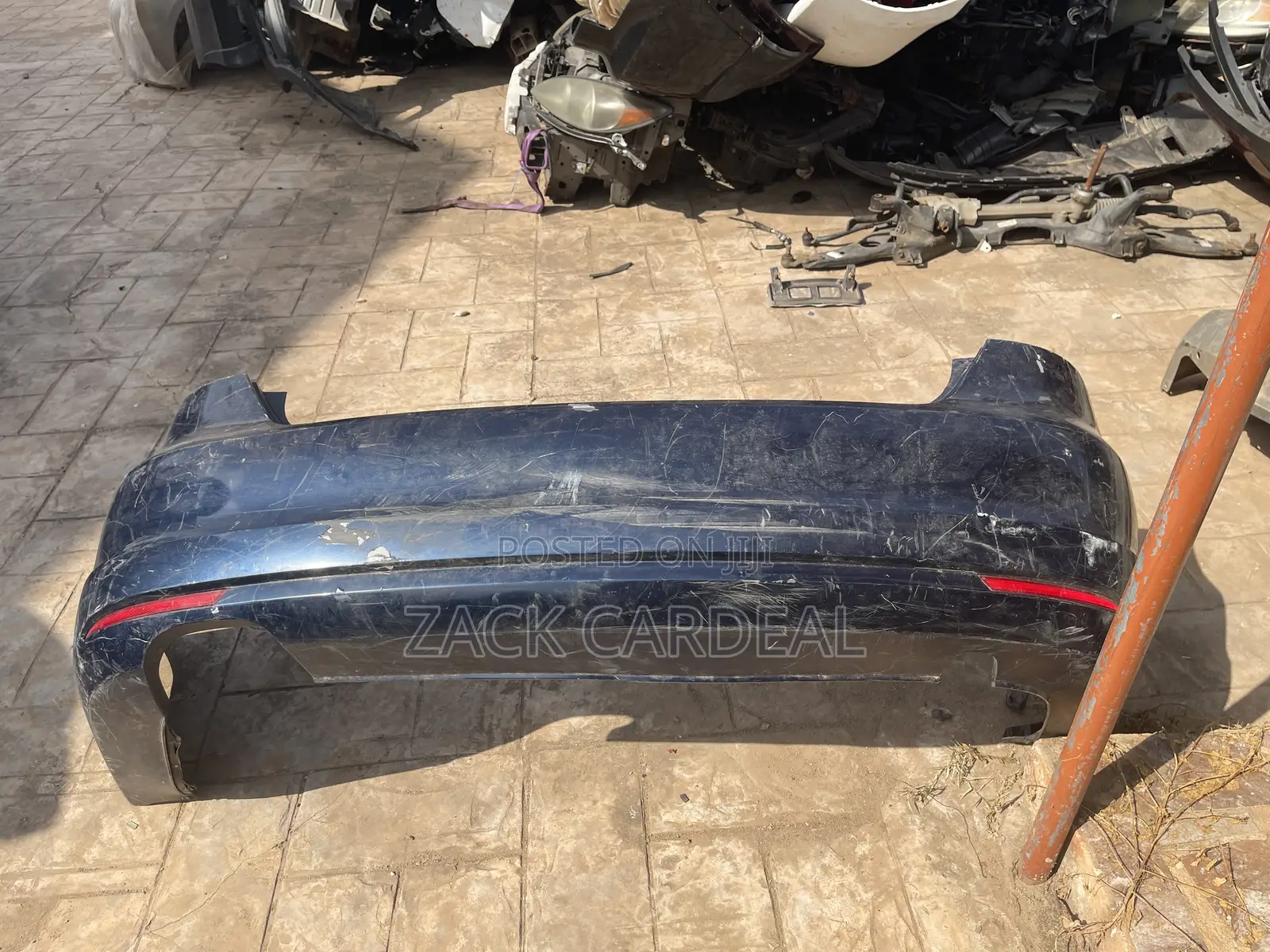 Vw Jetta 2014 Back Bumper Available