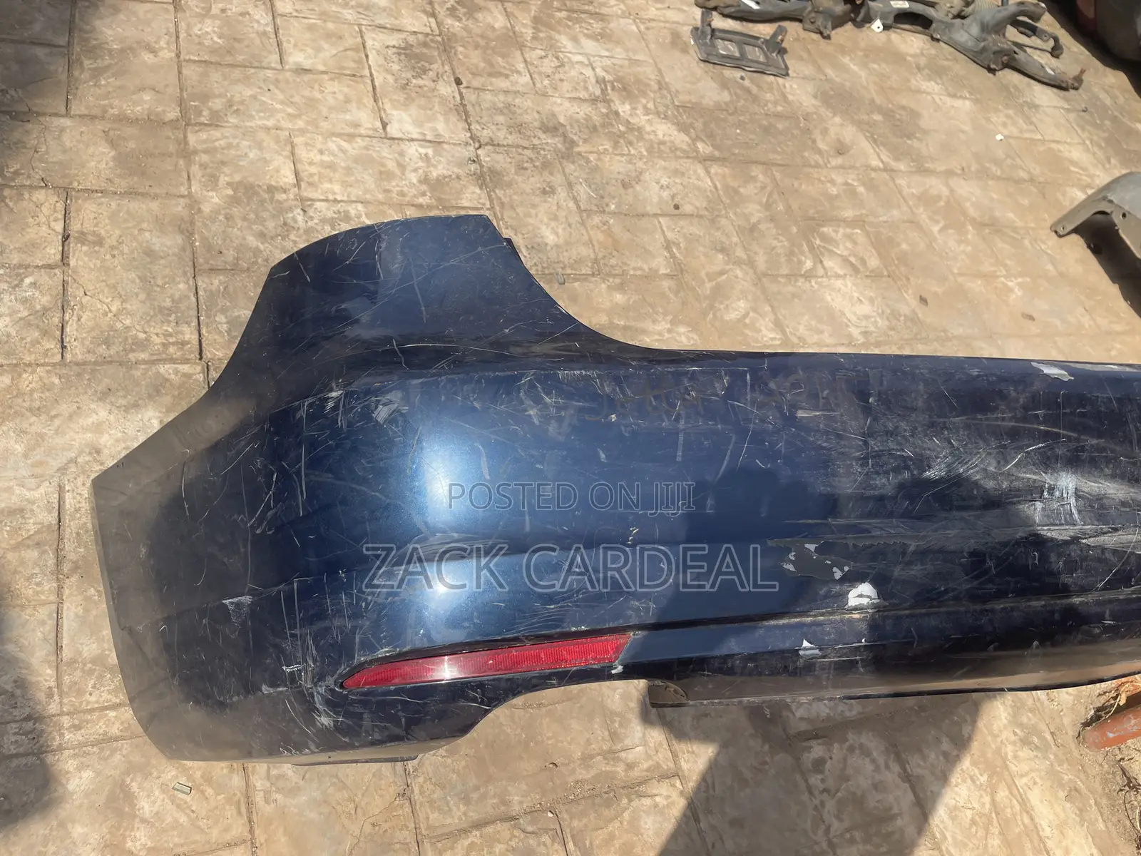 Vw Jetta 2014 Back Bumper Available