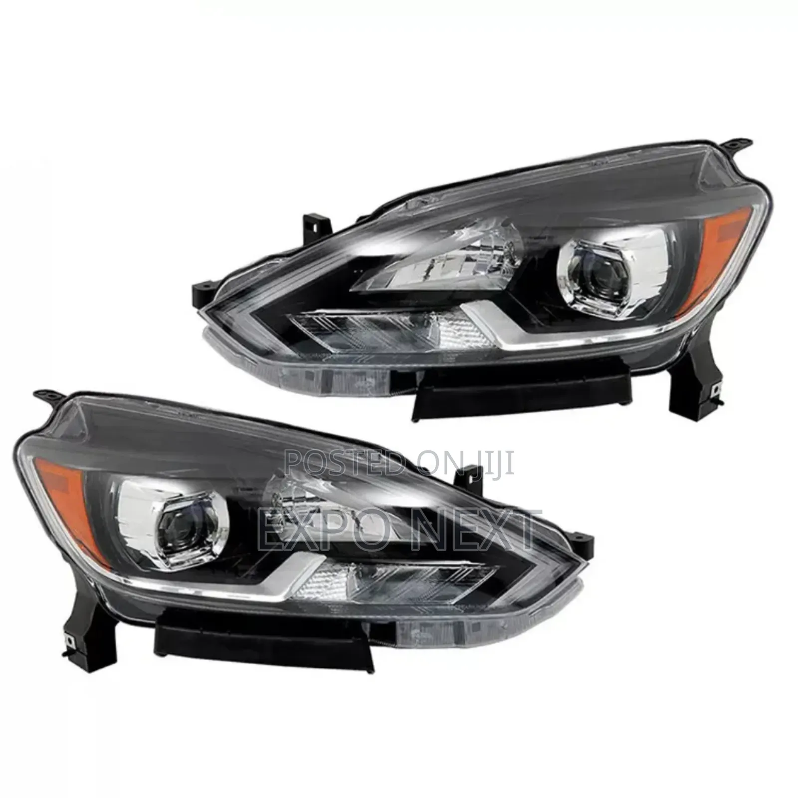 2016-2019 Nissan Sentra Led Front Right Oem Headlight