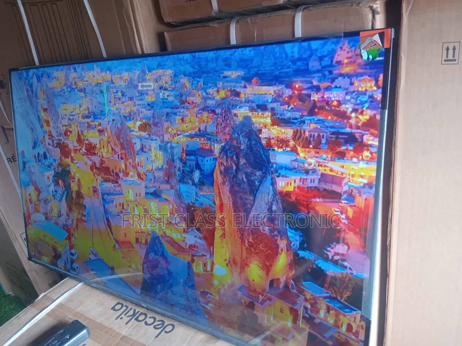 Enjoy Rich Colors and Smooth Motion — TCL 55” Google Tv