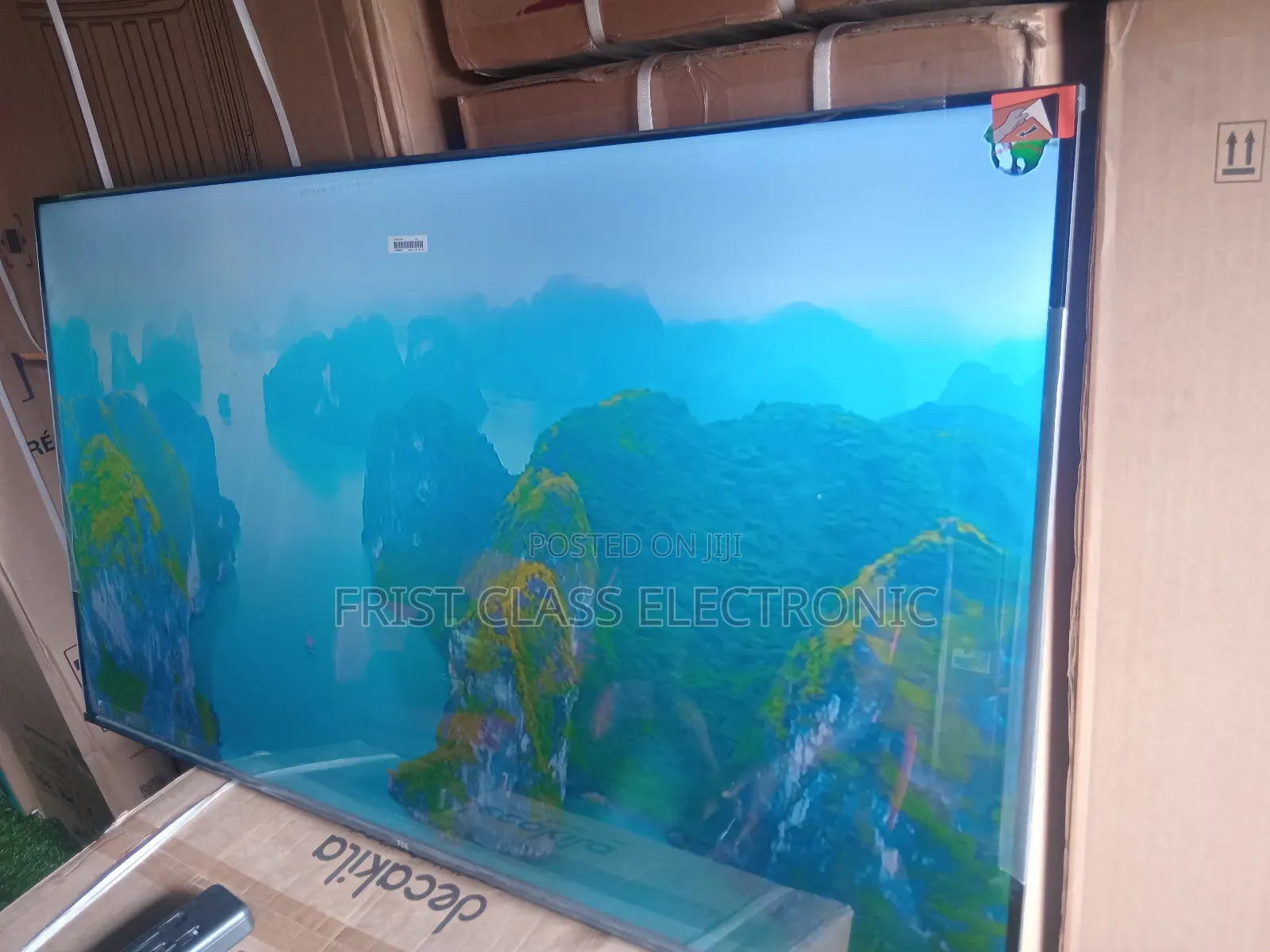 Enjoy Rich Colors and Smooth Motion — TCL 55” Google Tv