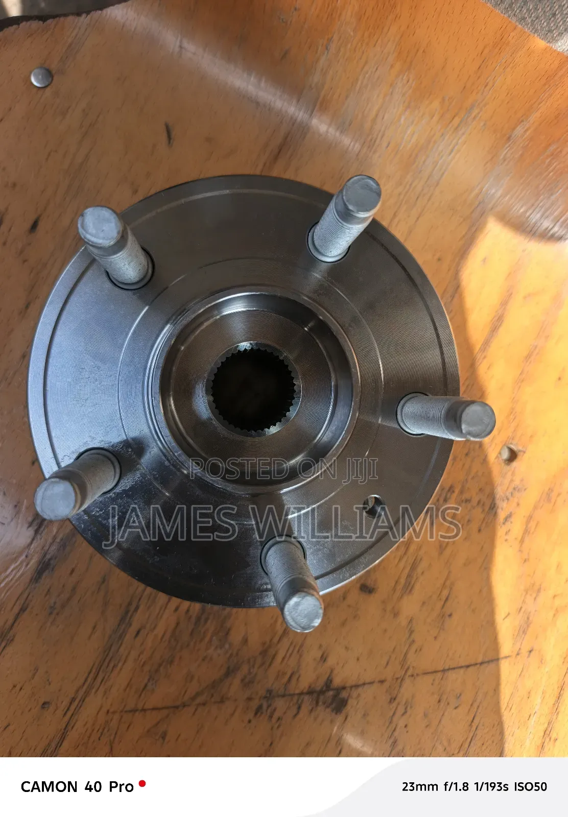 Ford Explorer 2012-2016 Back Hub Bearing