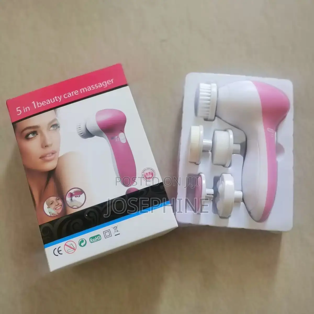 Five-in-one Facial Cleanser Electric Facial